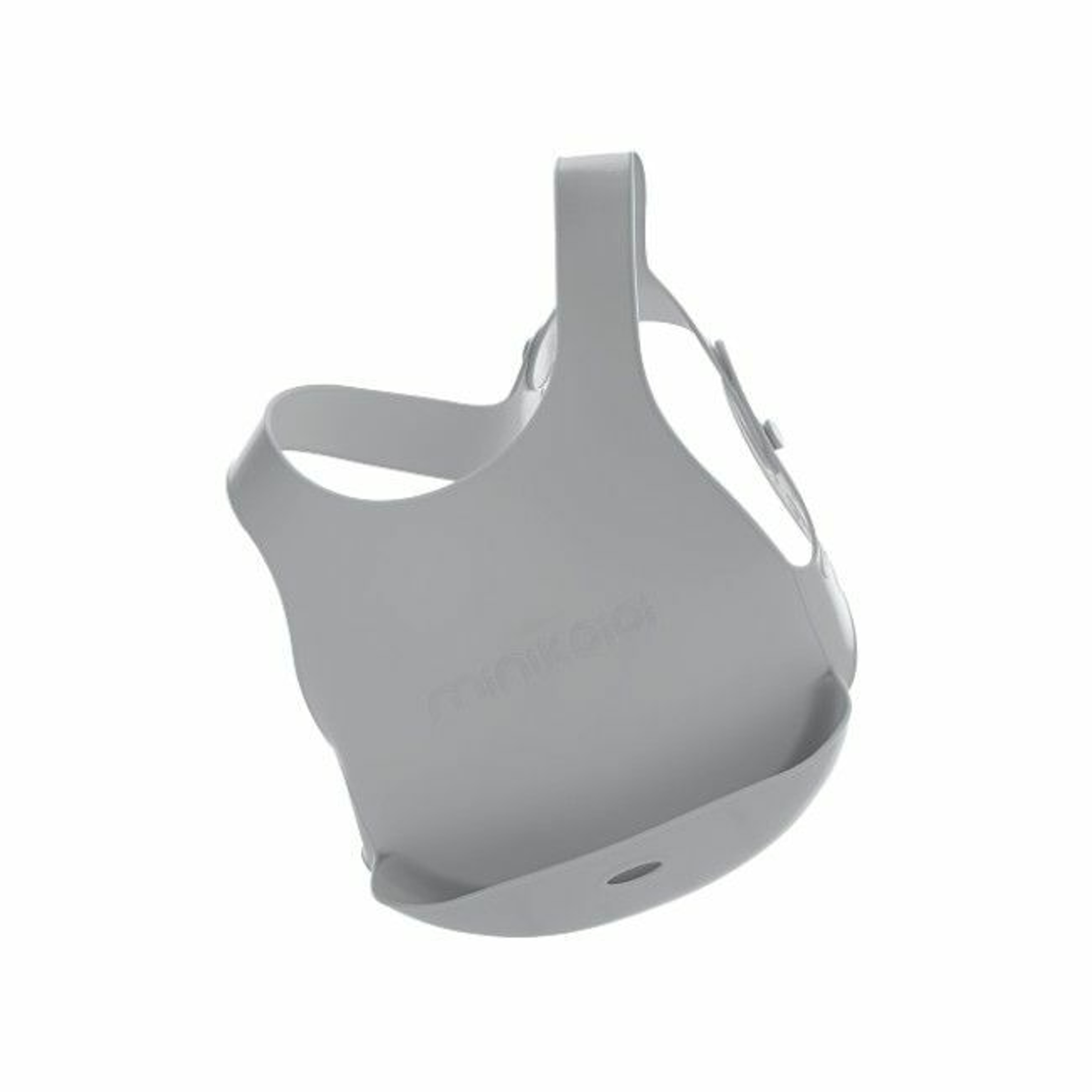 MinikOiOi Flexi-Bib Powder Grey 261101020005