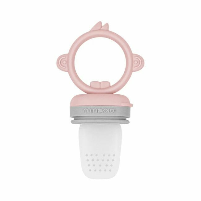 MinikOiOi Pulp Dispenser Pinky Pink/Powder Grey 261101130005