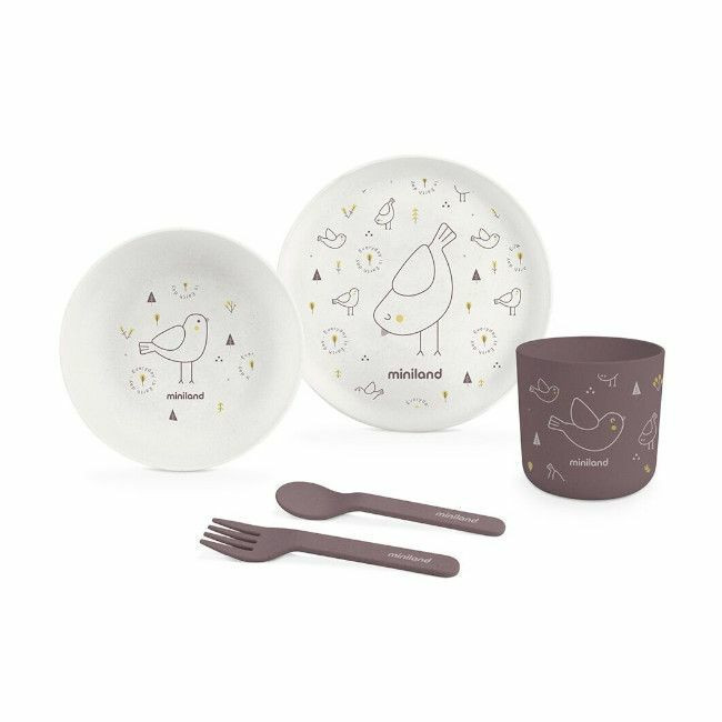 Miniland NaturMeal Feeding Set Chick 89456