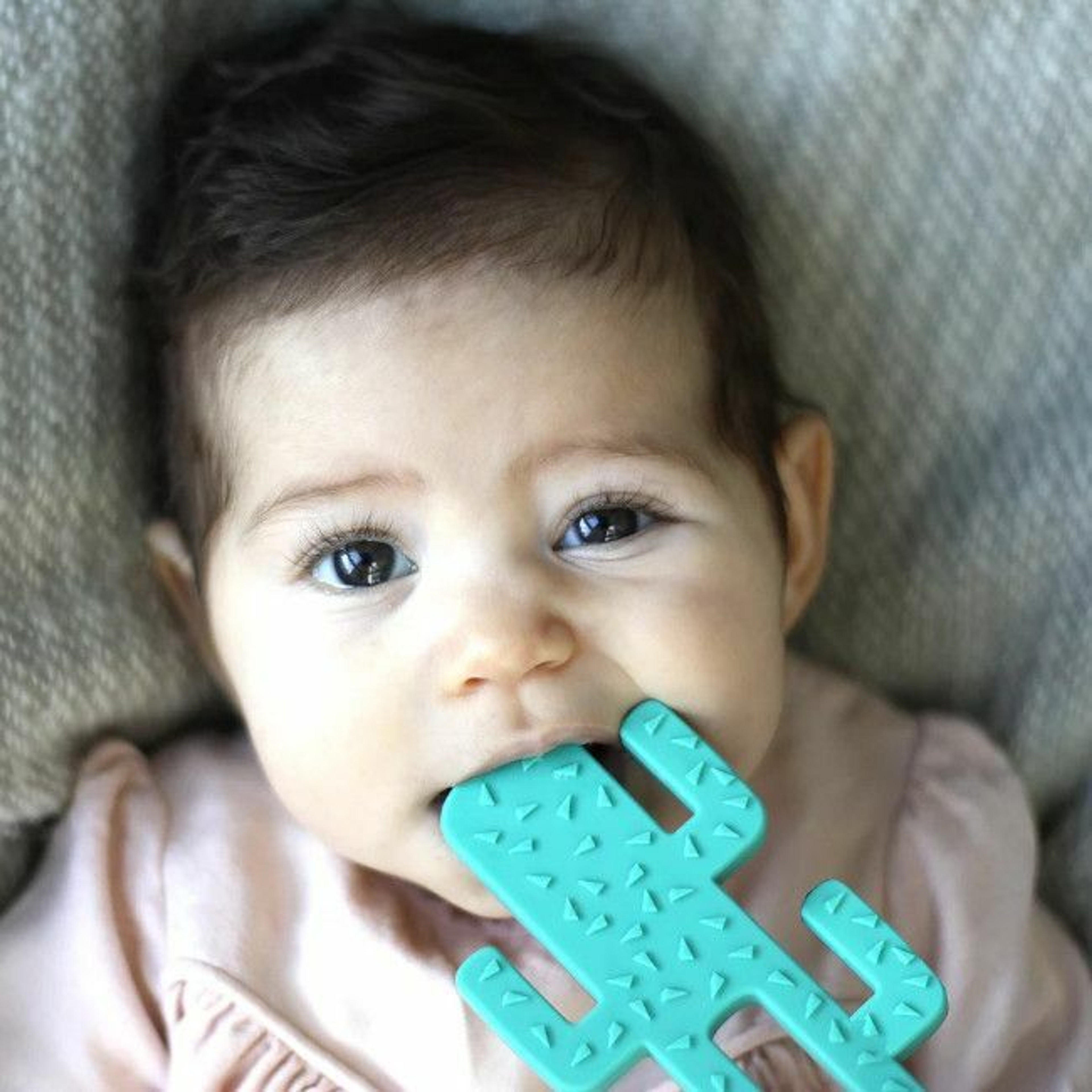 MinikOiOi Mordedor Cacto Aqua Green 261101090001