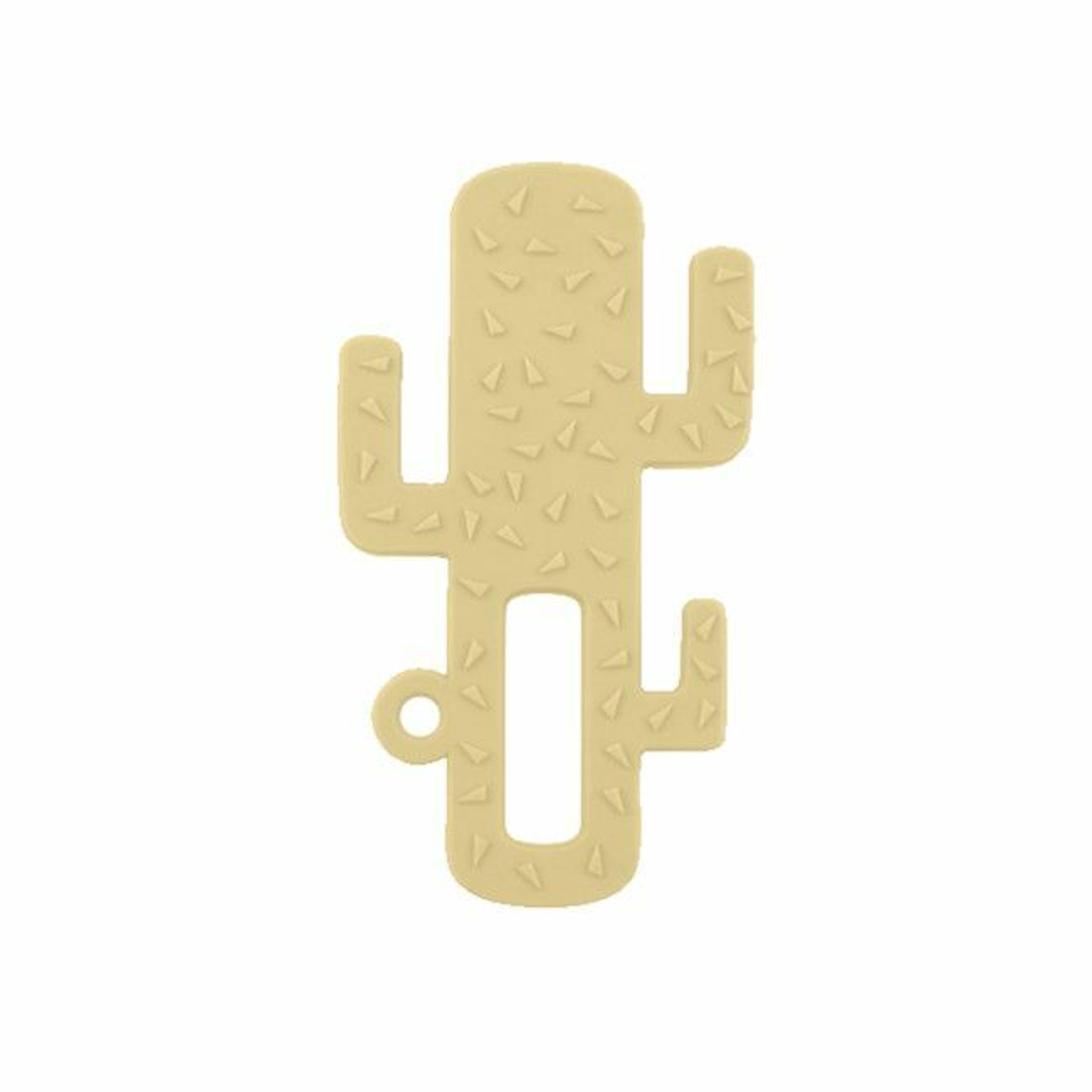 MinikOiOi Cactus Teether Mellow Yellow 261101090006