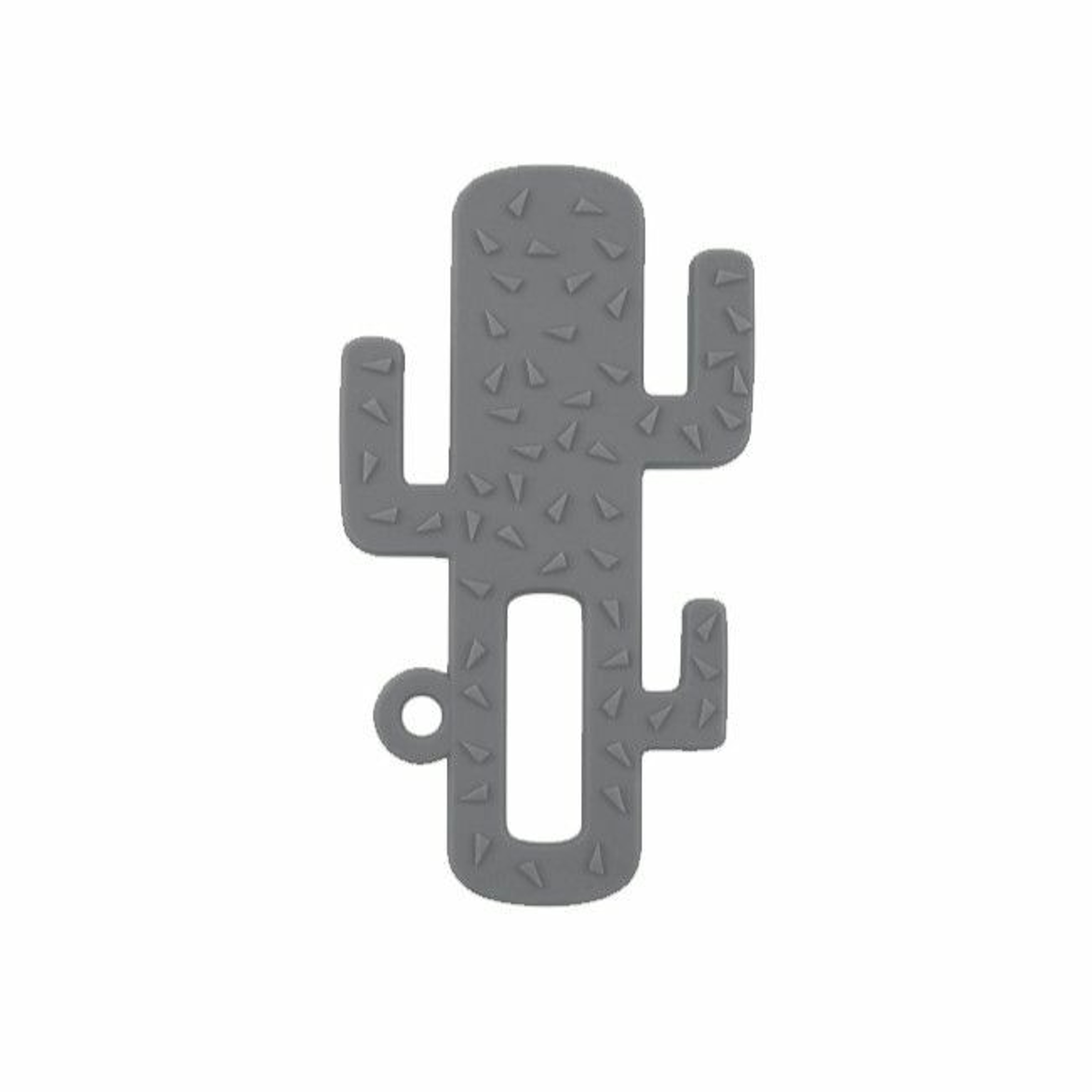 MinikOiOi Cactus Teether Powder Grey 261101090004