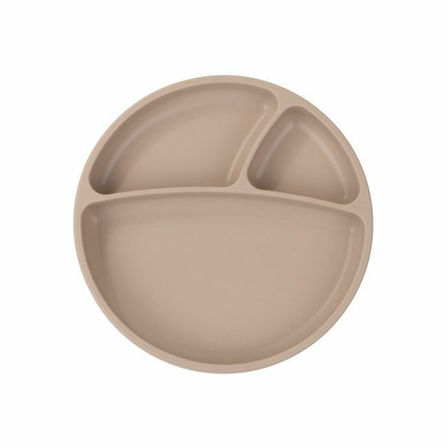 MinikOiOi Divided Plate Bubble Beige 261101050008