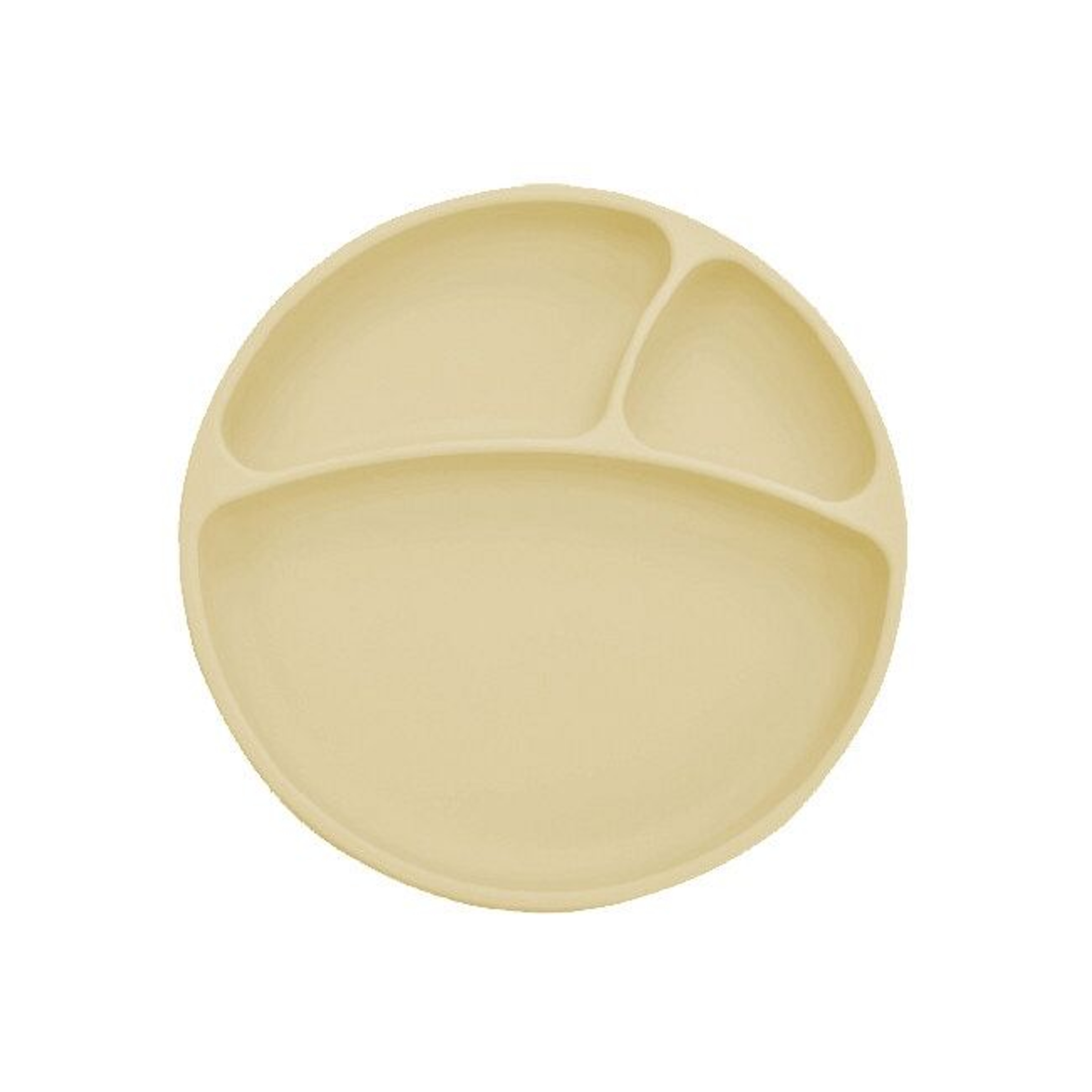 MinikOiOi Divided Plate Mellow Yellow 261101050006