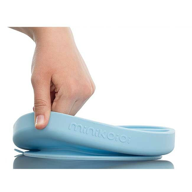 MinikOiOi Prato com Divisórias Mineral Blue 261101050003