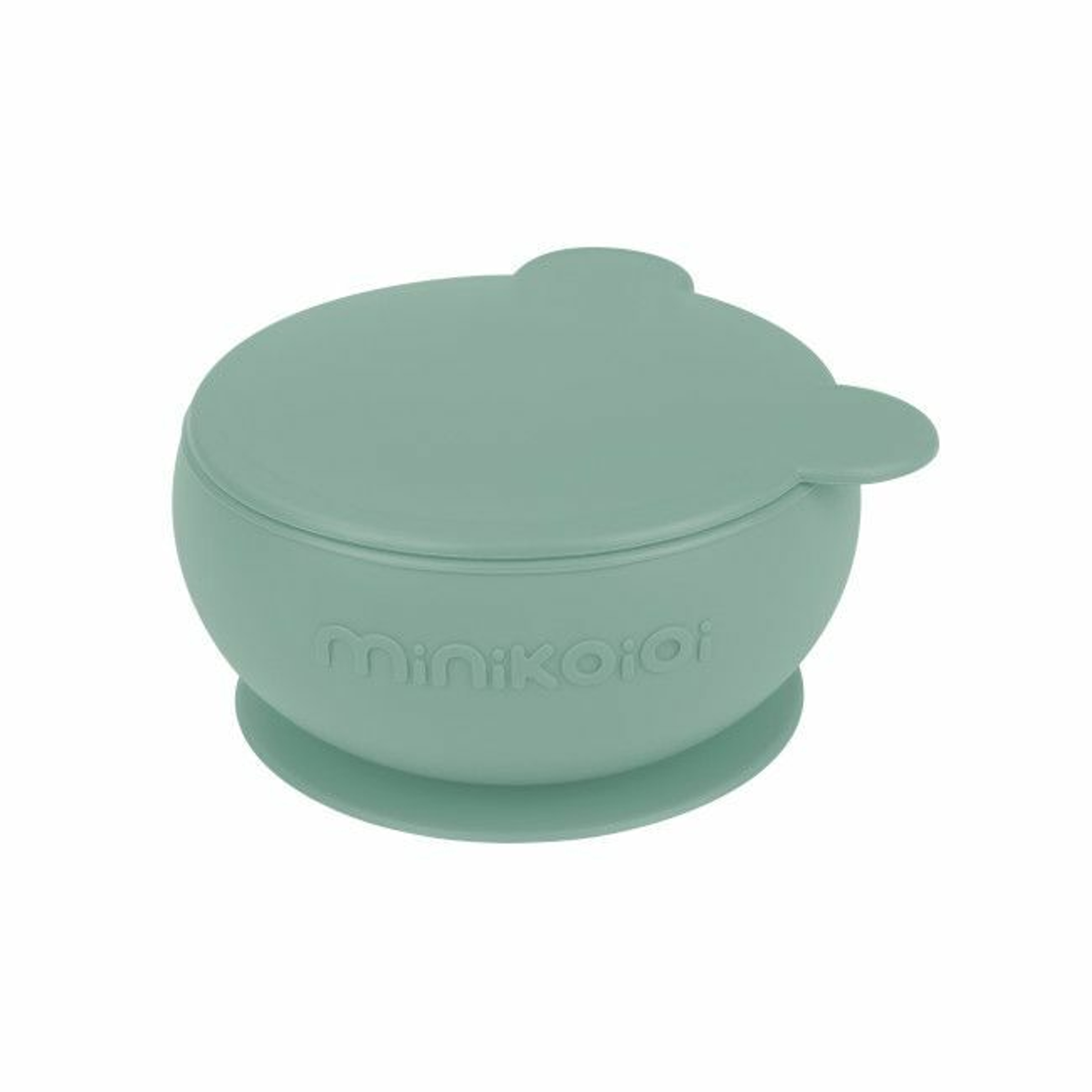 MinikOiOi Taça com Tampa River Green 261101080007