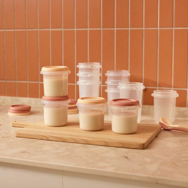 Miniland 12 Recipientes Herméticos + 2 Colheres Valencia 89598