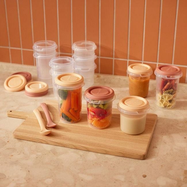 Miniland 12 Recipientes Herméticos + 2 Colheres Valencia 89598