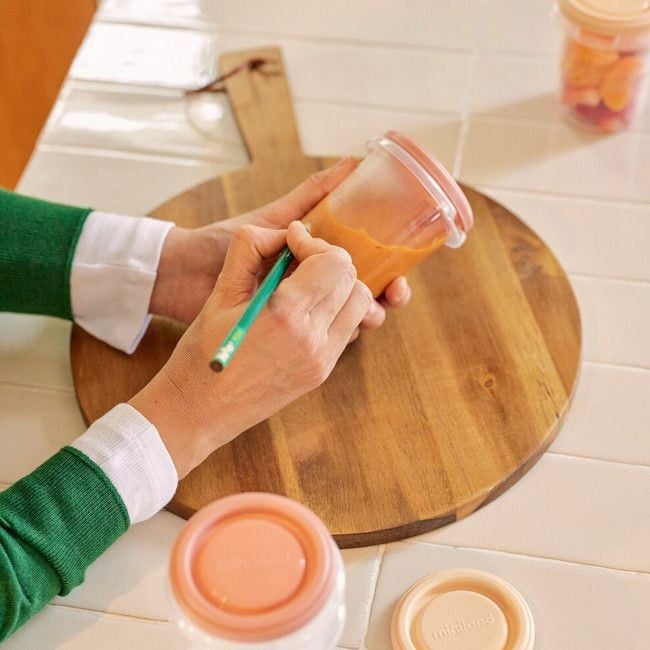 Miniland 12 Recipientes Herméticos + 2 Colheres Valencia 89598