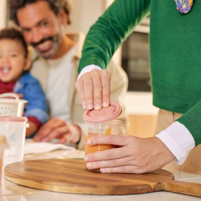 Miniland 12 Recipientes Herméticos + 2 Colheres Valencia 89598