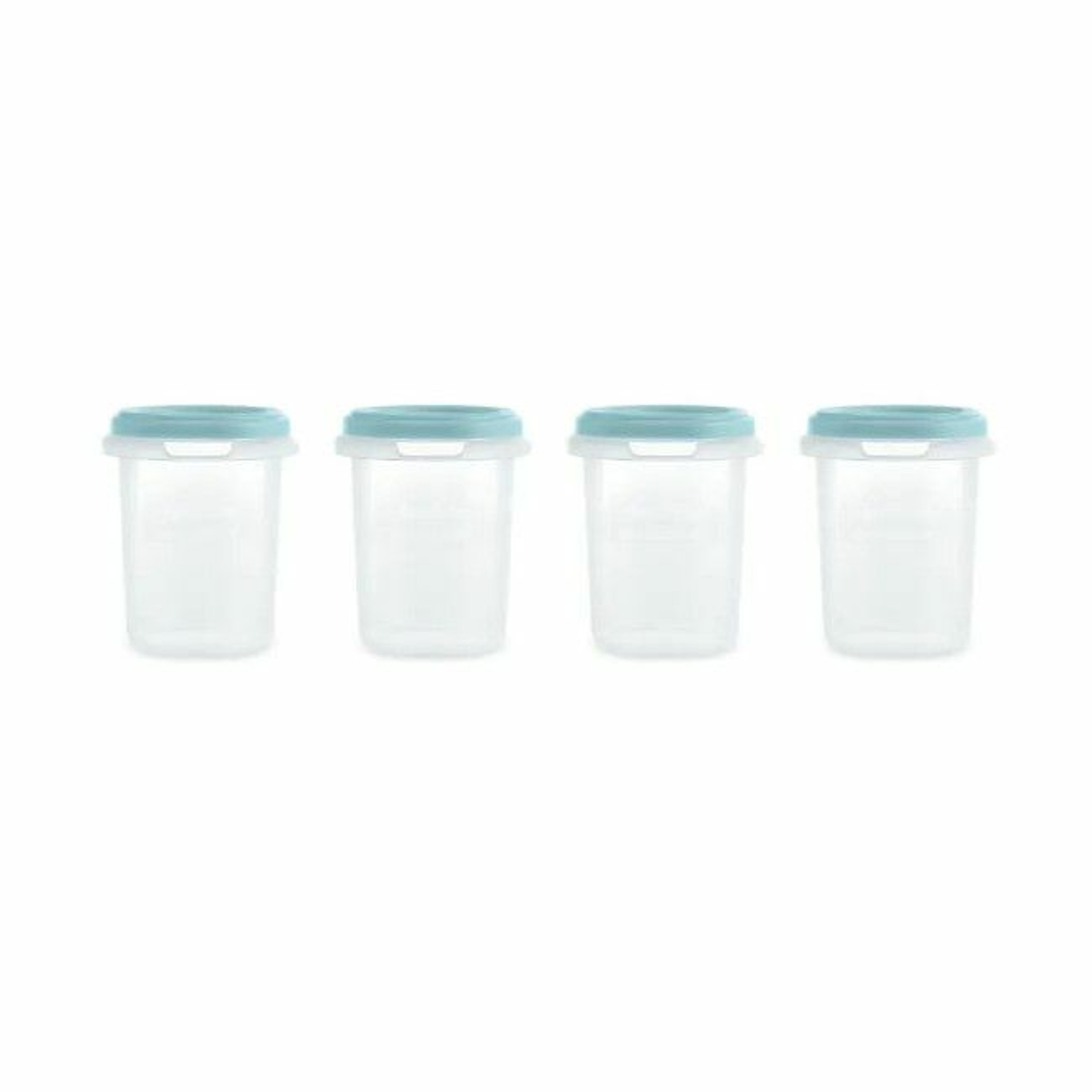 Miniland 4 Hermetic Containers 250ml Ocean 89540
