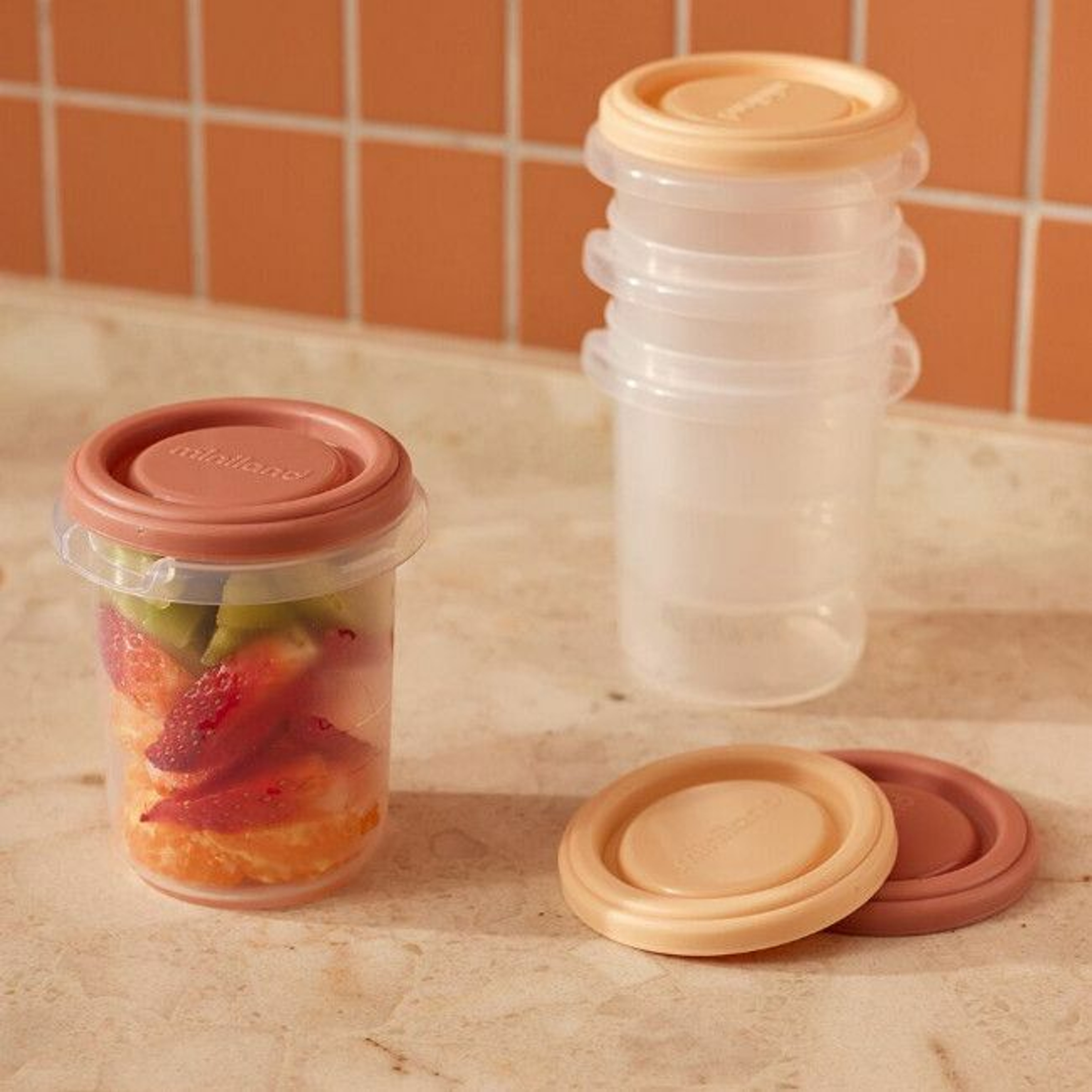 Miniland 4 Recipientes Herméticos 250ml Valencia 89593