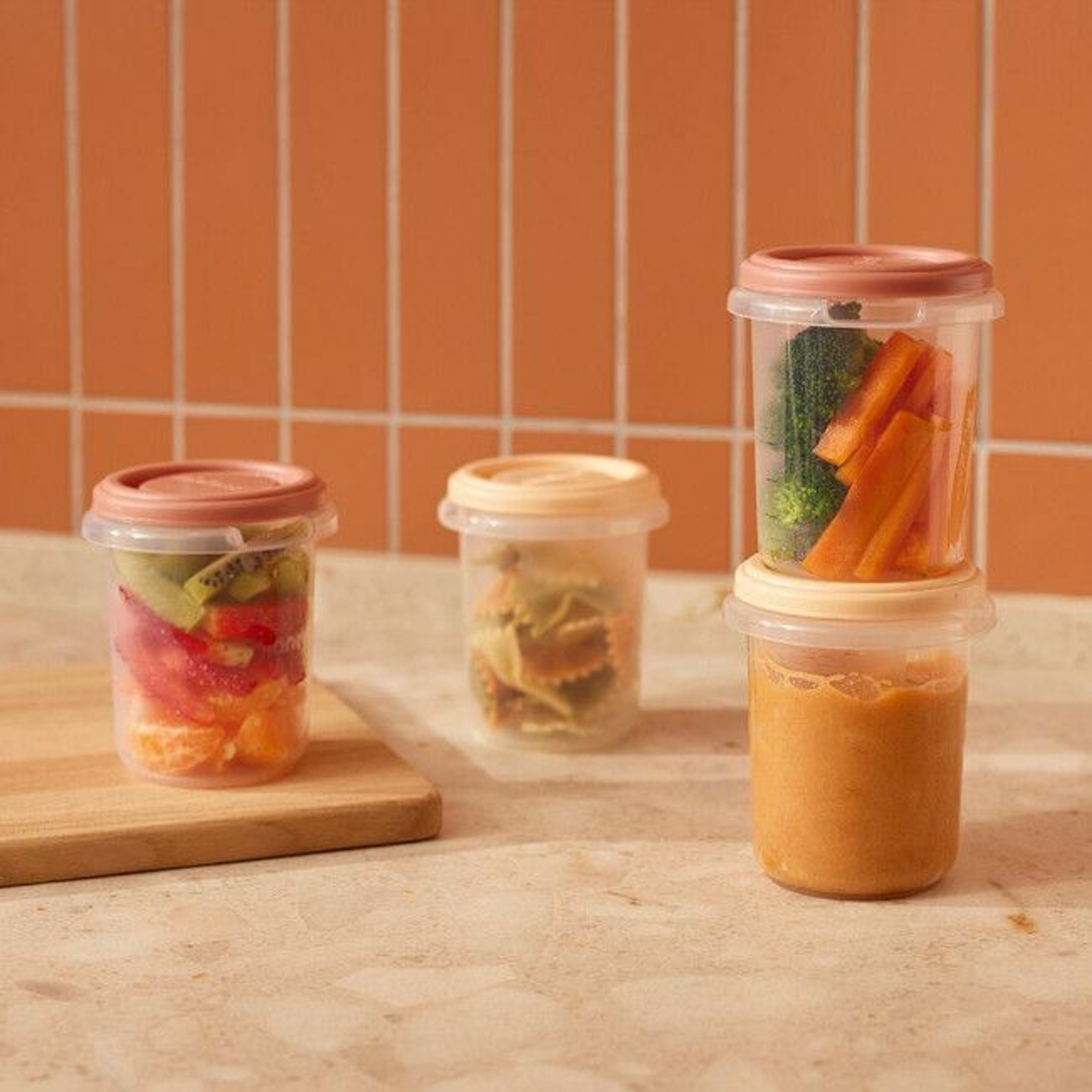 Miniland 4 Recipientes Herméticos 250ml Valencia 89593