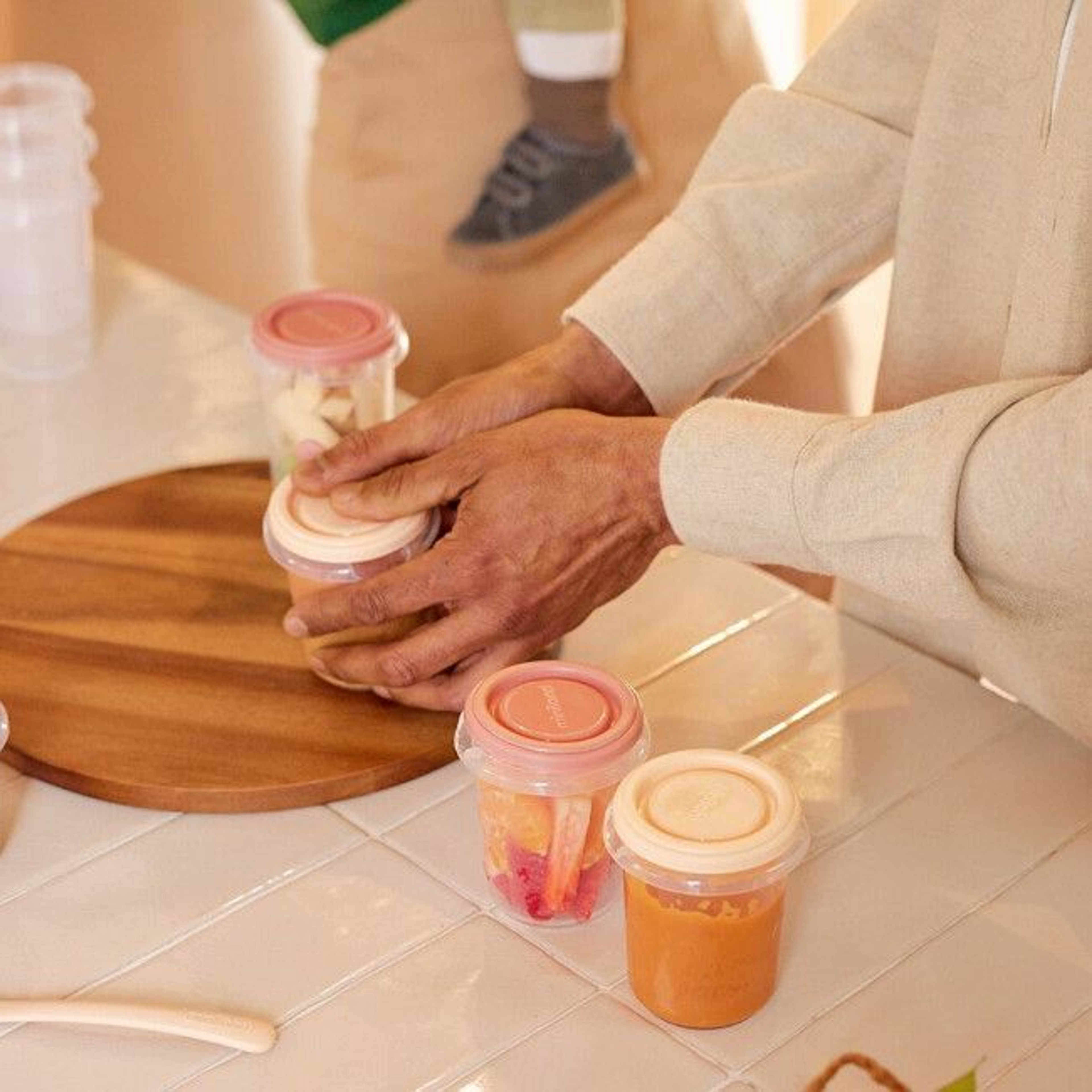 Miniland 4 Recipientes Herméticos 250ml Valencia 89593