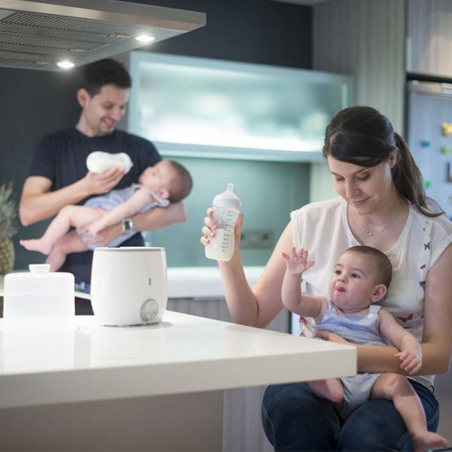 Miniland Aquecedor Biberões Warmy Twin 89197