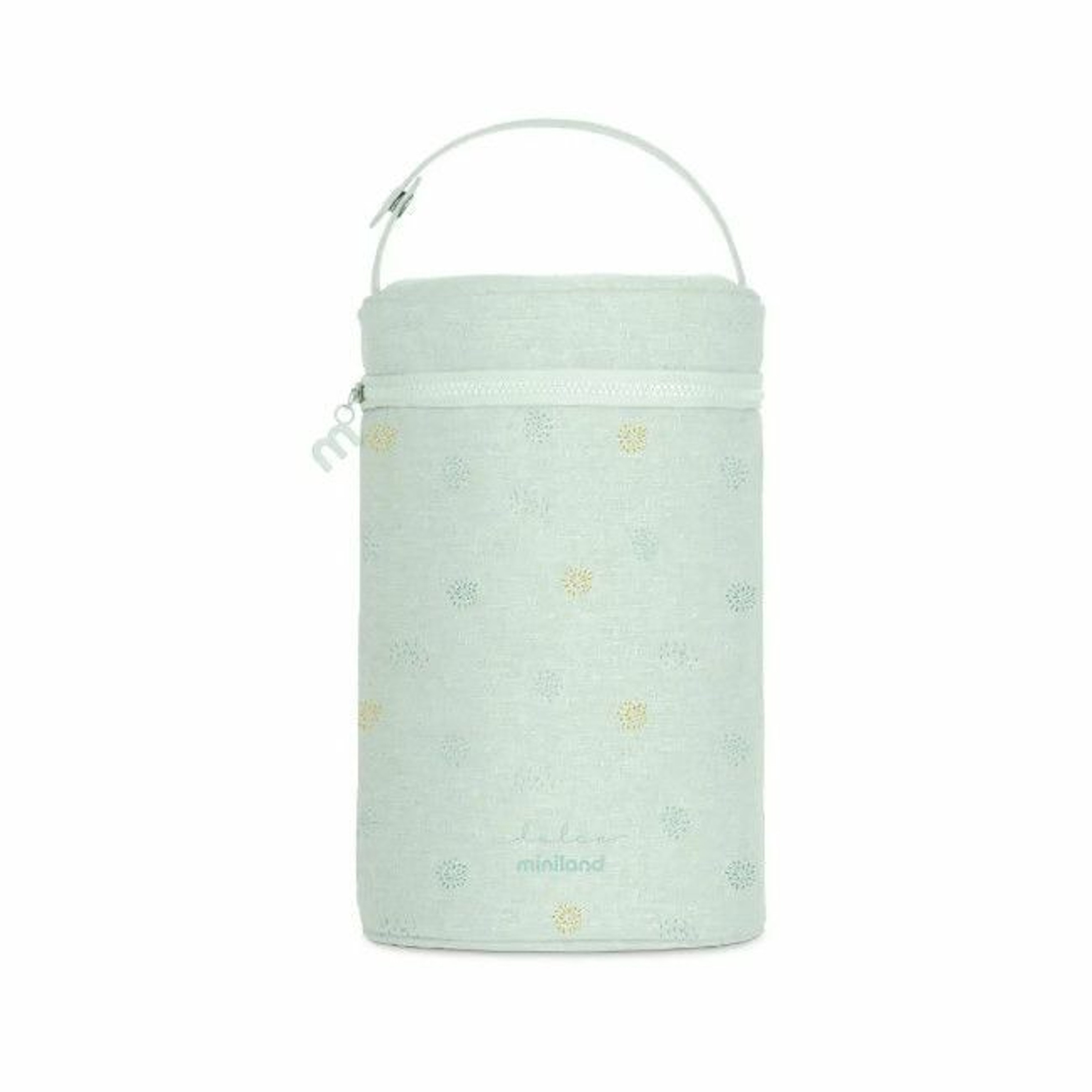 Miniland Double Thermal Bag Thermibag Mint 500ml 89497
