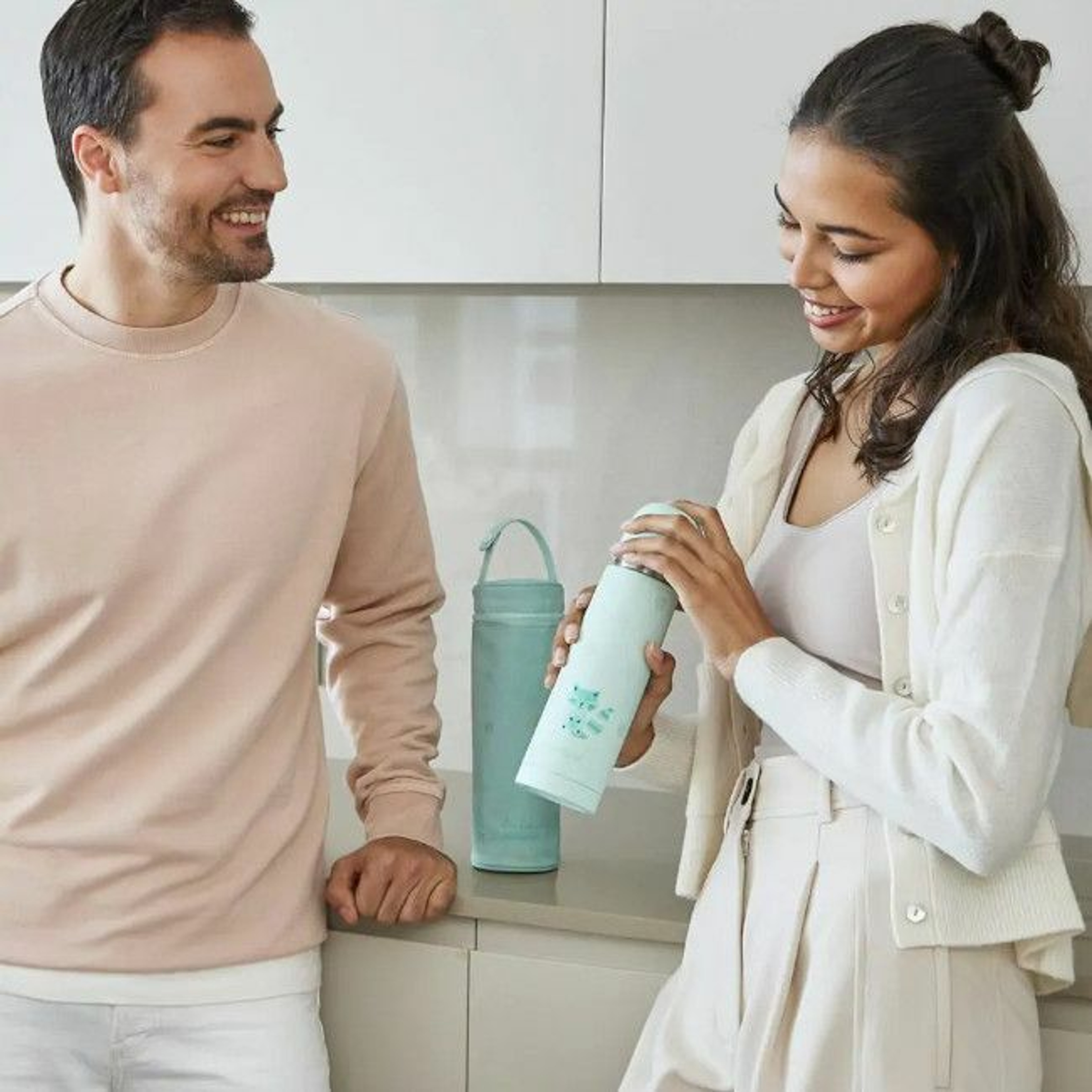 Miniland Bolsa Isotérmica Thermibag Mint 500ml 89494