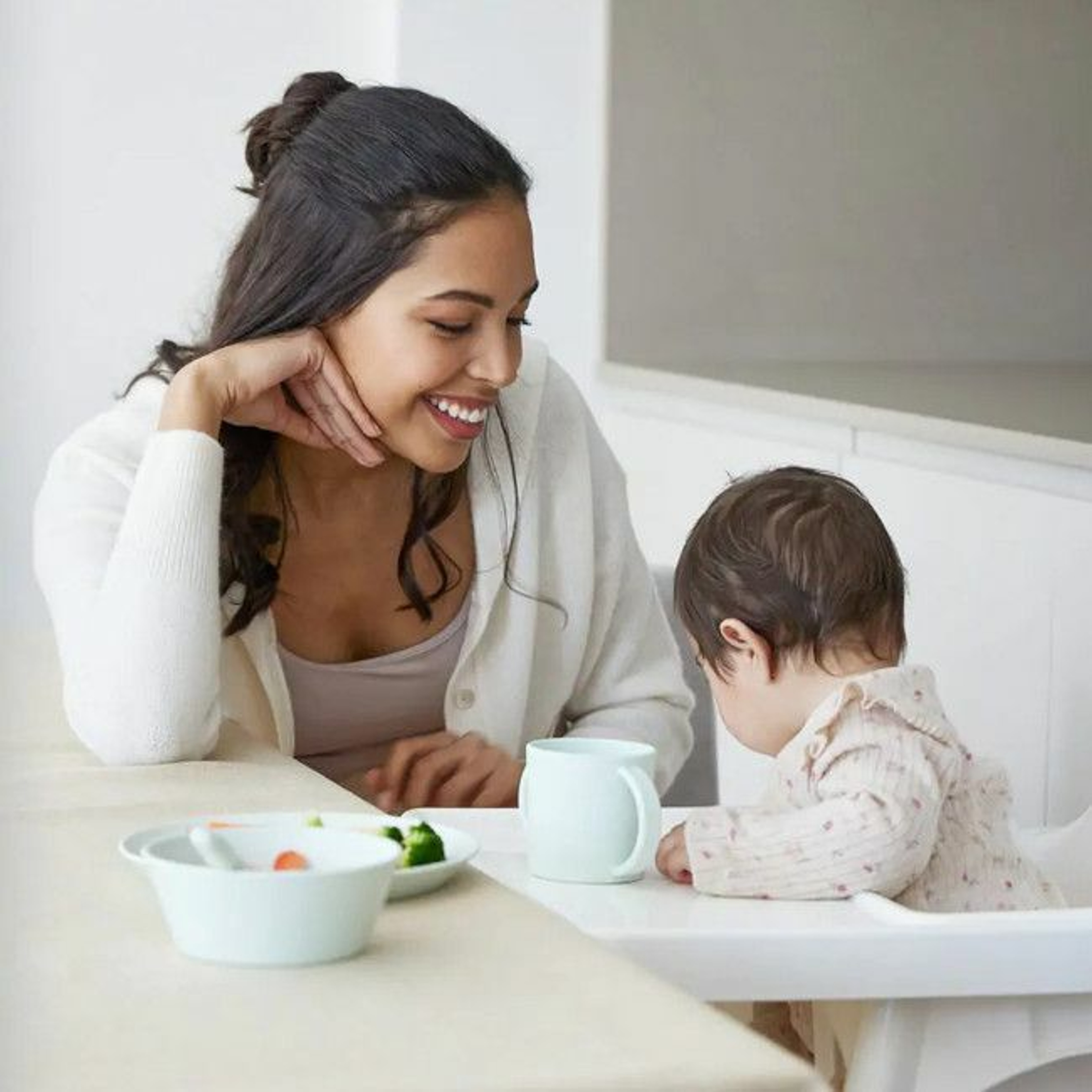 Miniland Conjunto de Refeição Redondo Mint 89535