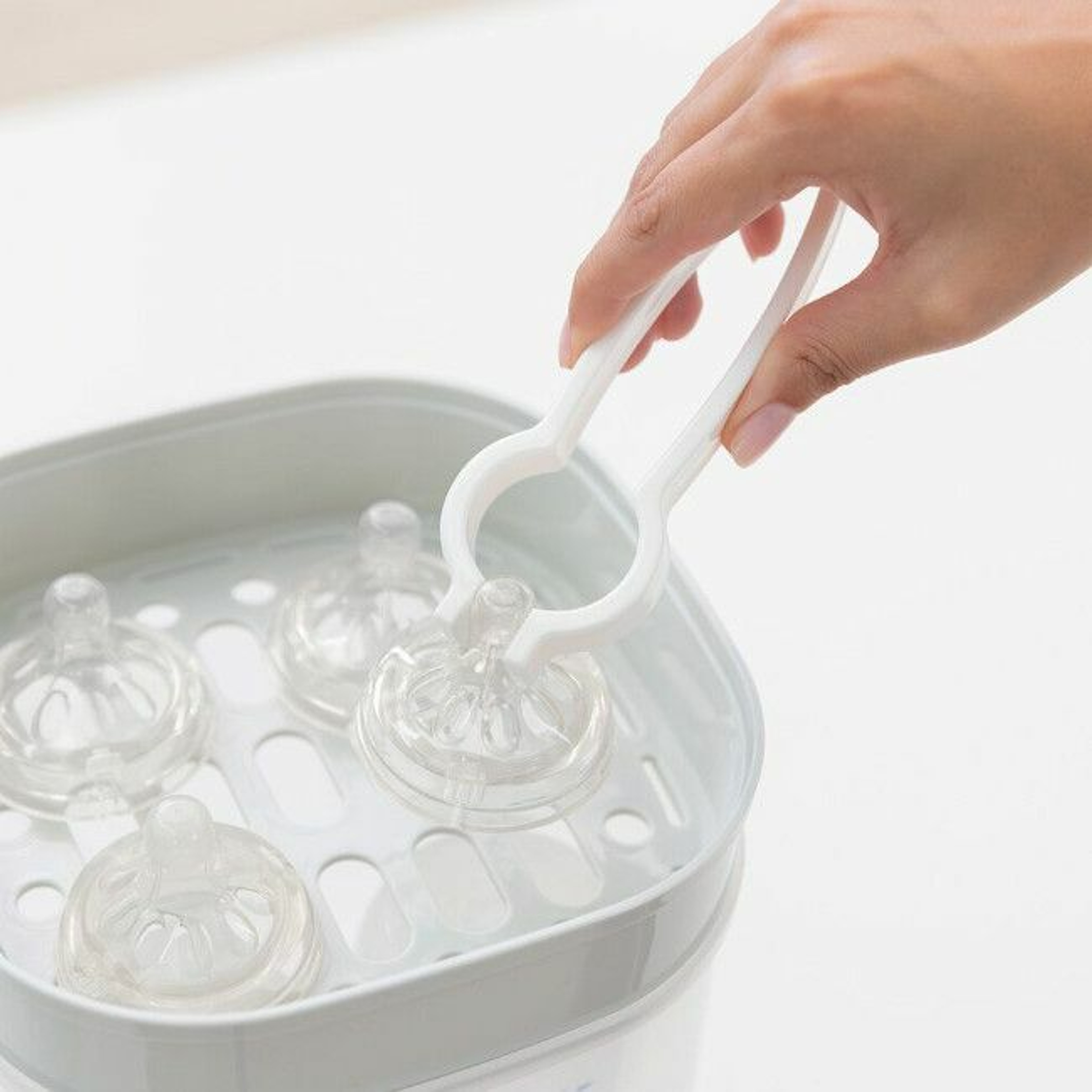 Miniland Esterilizador Compacto Mini Steamy 89580