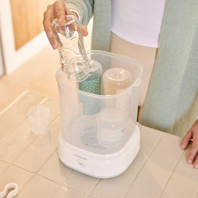 Miniland Esterilizador Compacto Mini Steamy 89580