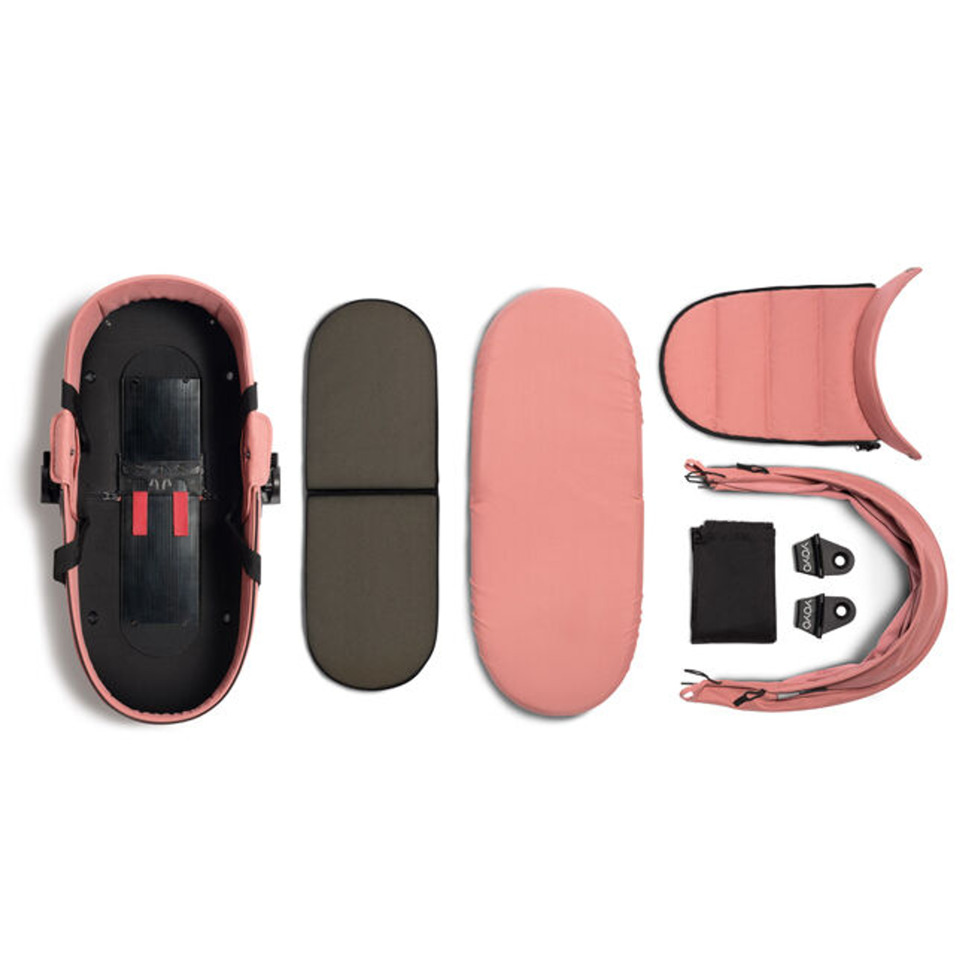 BABYZEN YOYO Alcofa/Bassinet Ginger 595406