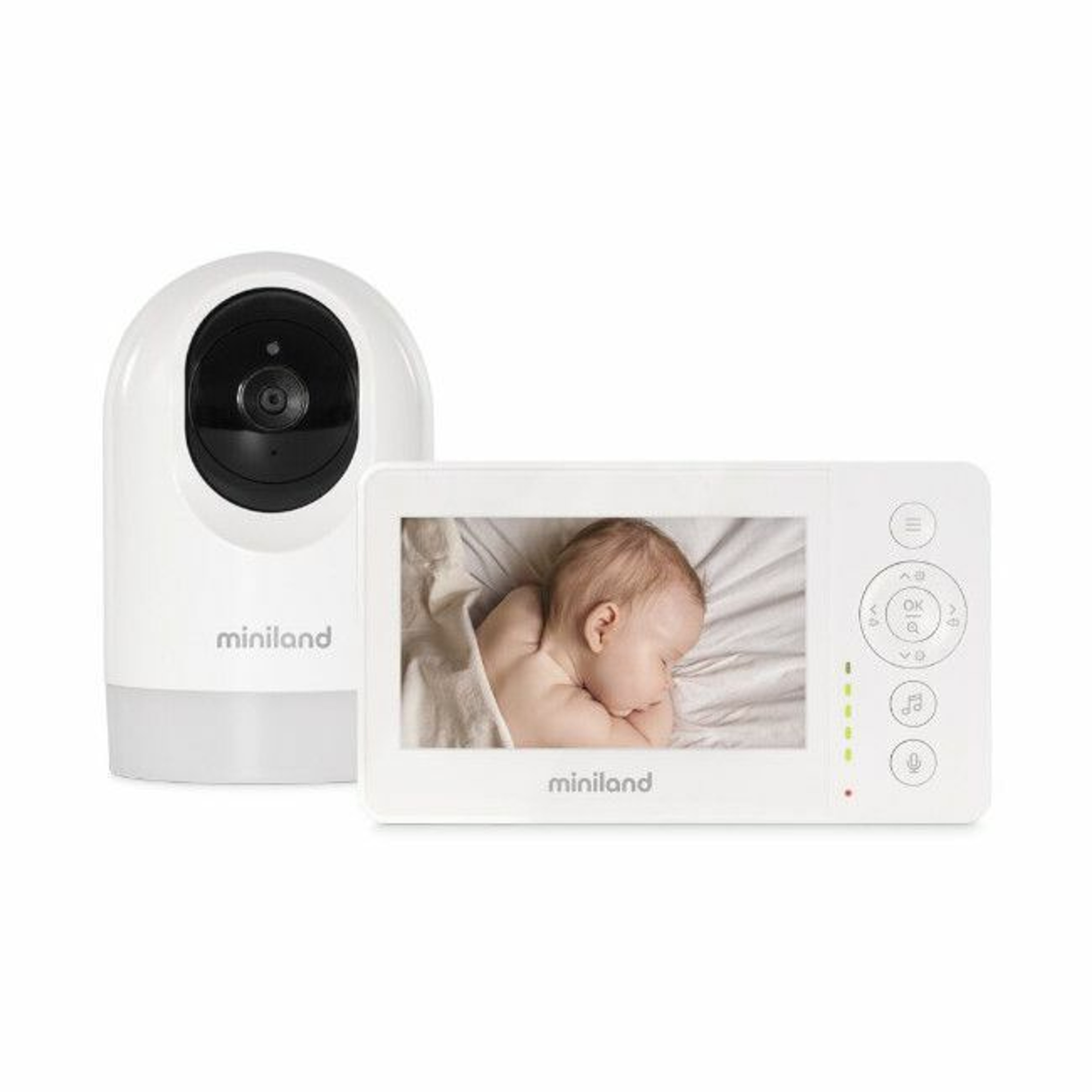 Miniland Baby Monitor Digimonitor 4.3" Pro 89507