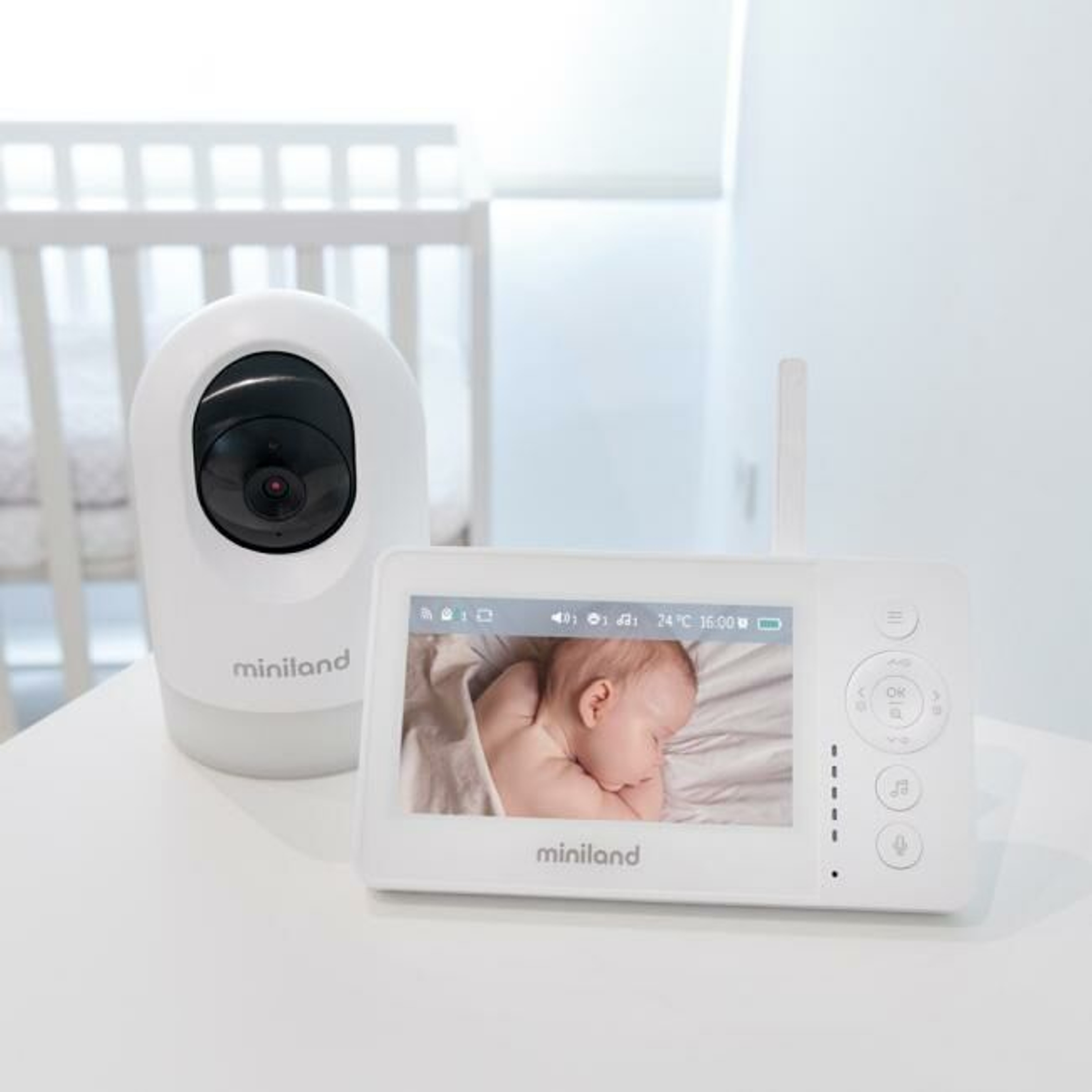 Miniland Monitor de Bebé Digimonitor 4.3" Pro 89507