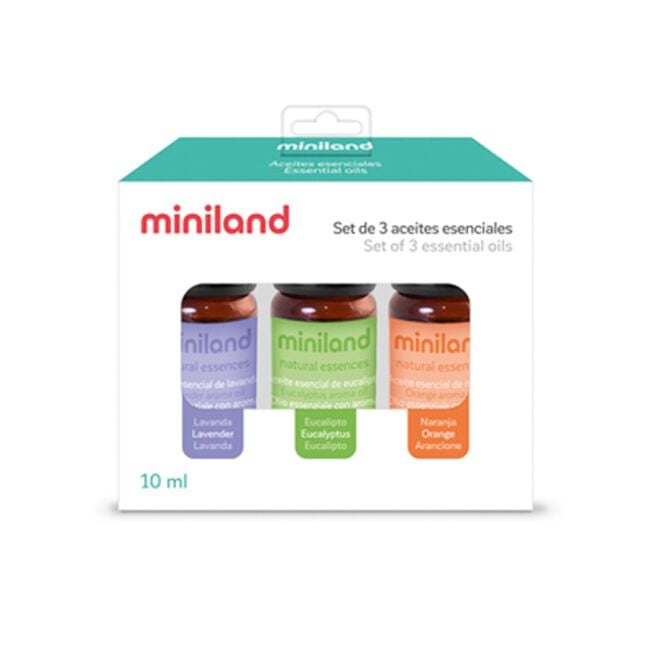 Miniland Set 3 Aromas para Natural Sleeper 89289