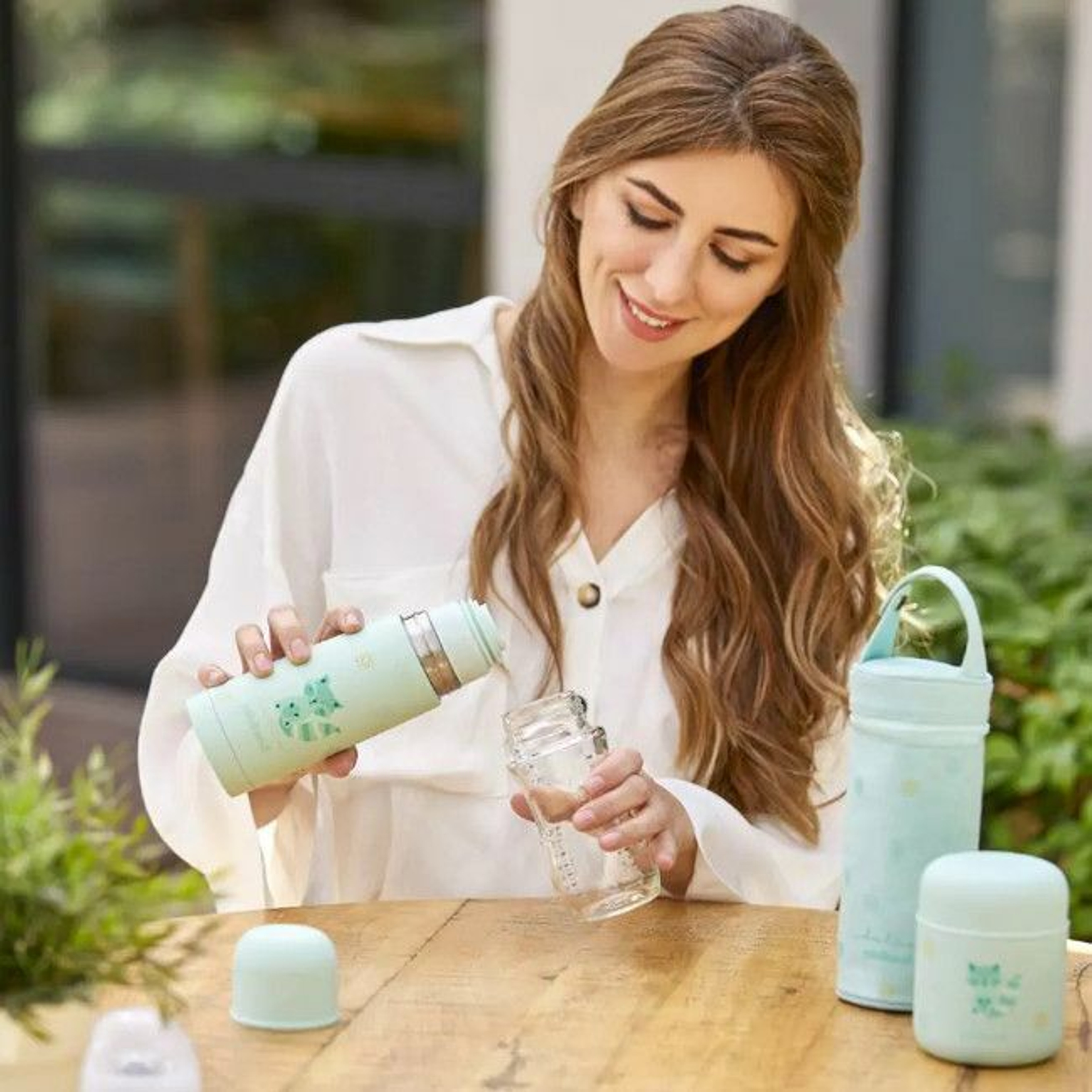 Miniland Termo Líquidos Thermy Mint 350ml 89485