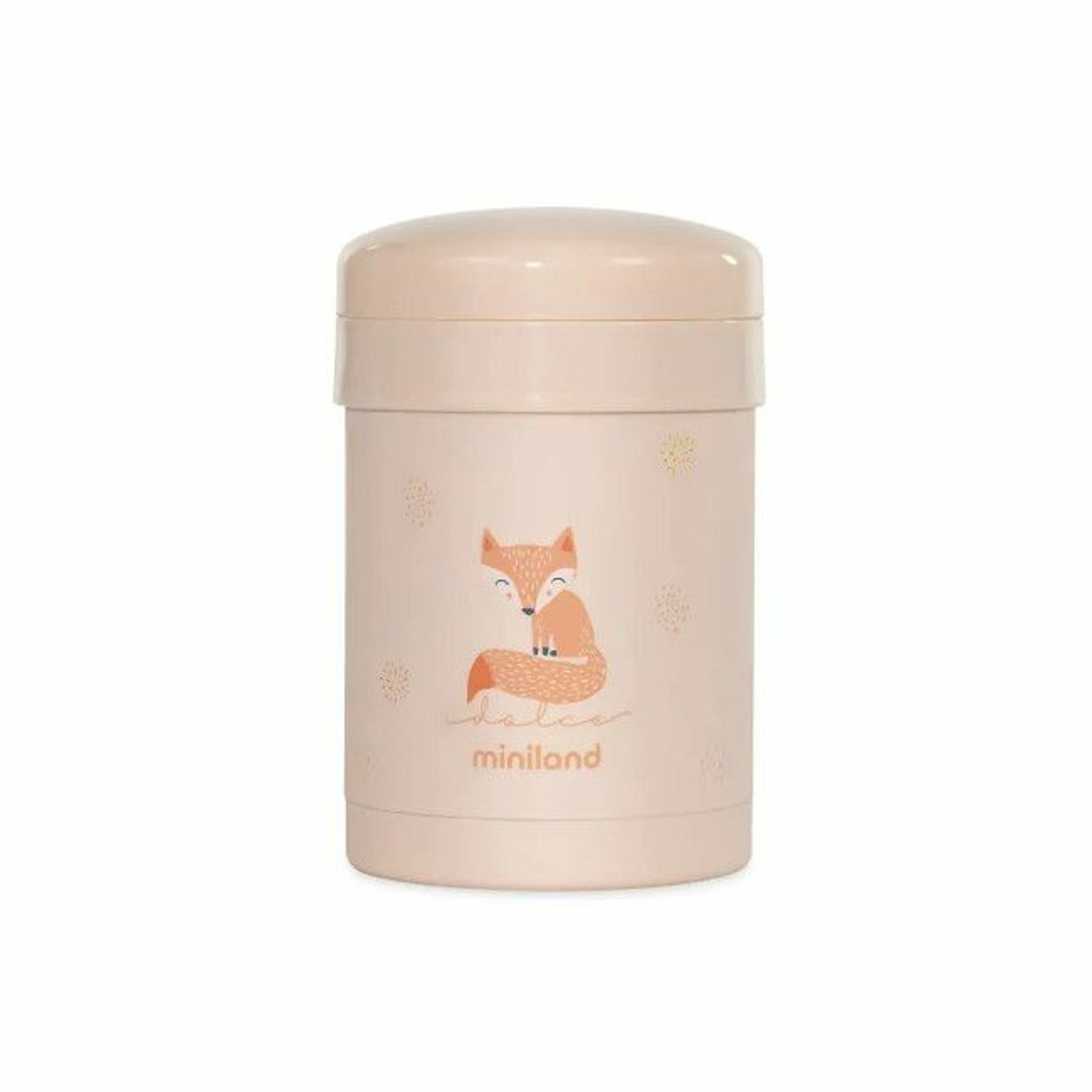 Miniland Termo Sólidos 2 Recipientes 350ml + 200ml Candy 89442