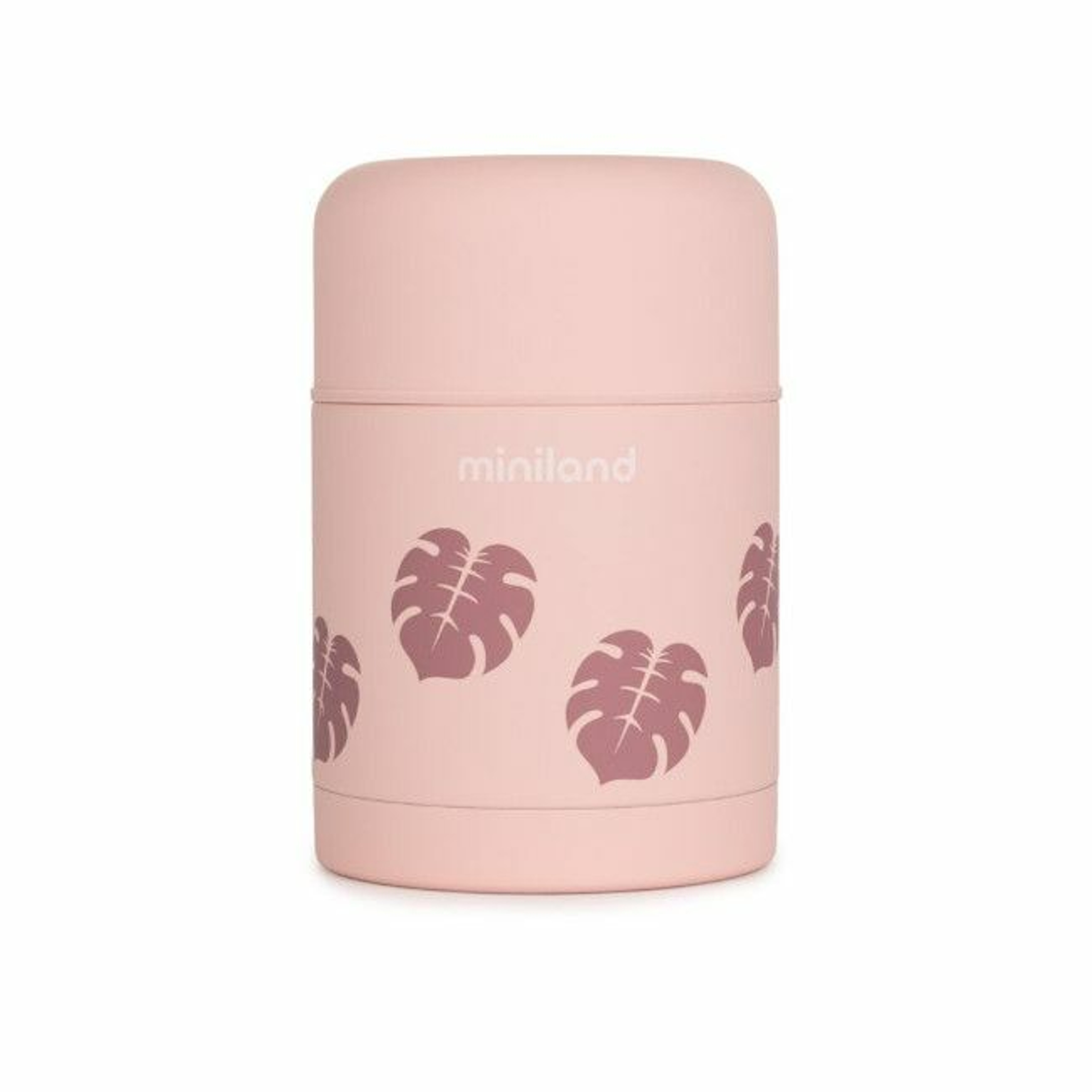 Miniland Solid Food Thermos Thermy Leaves 600ml 89446
