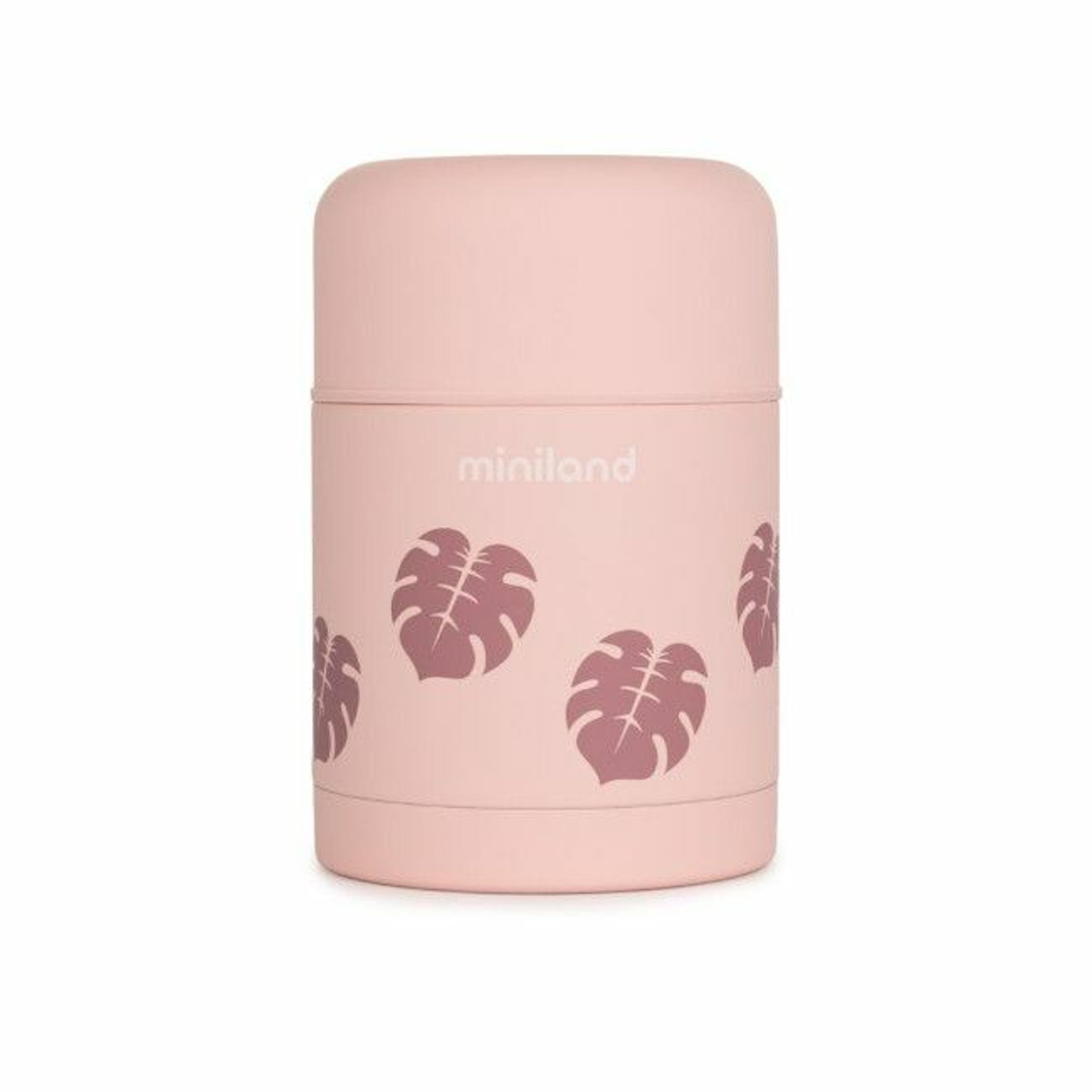 Miniland Solid Food Thermos Thermy Leaves 600ml 89446