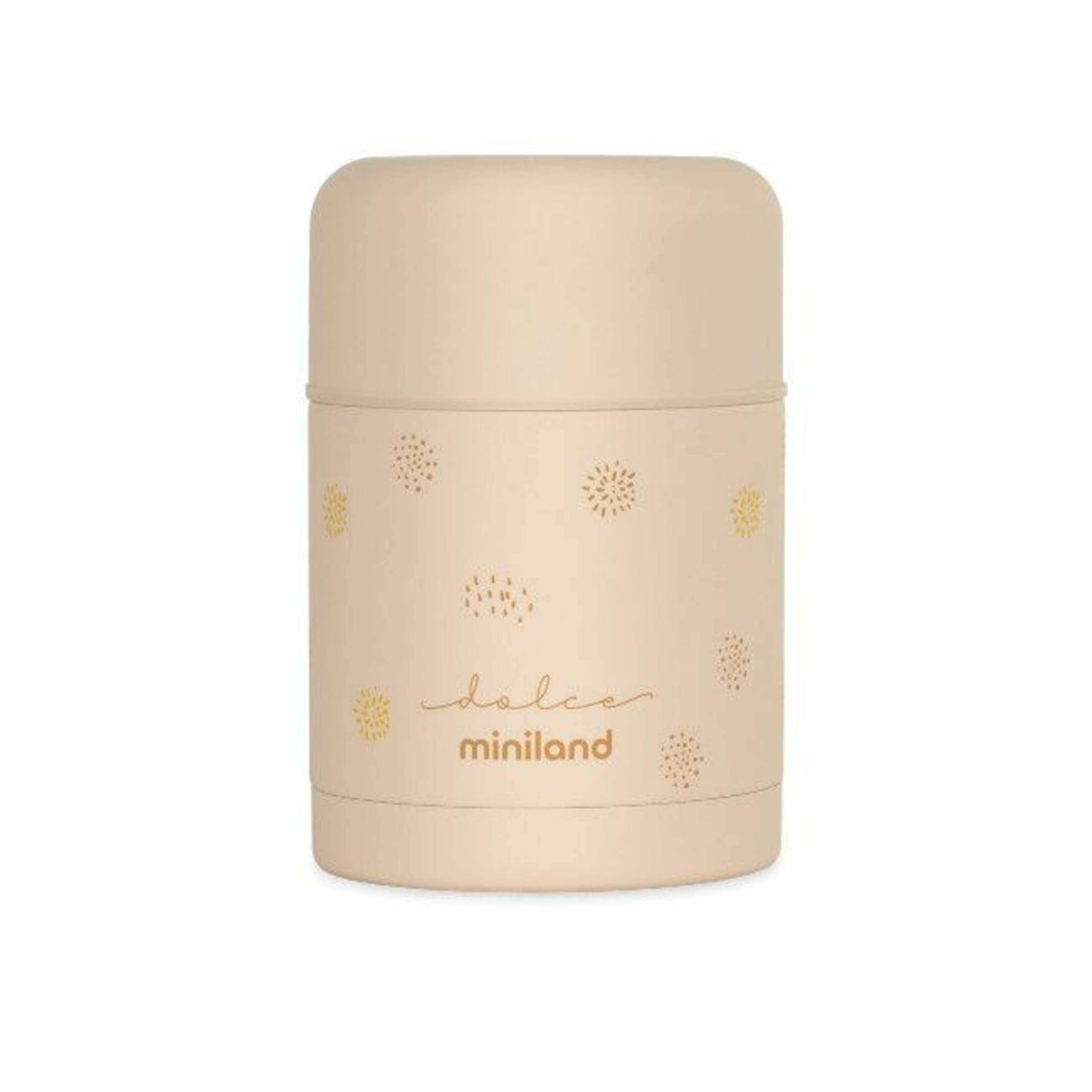 Miniland Solid Food Thermos Thermy Vanilla 600ml 89491
