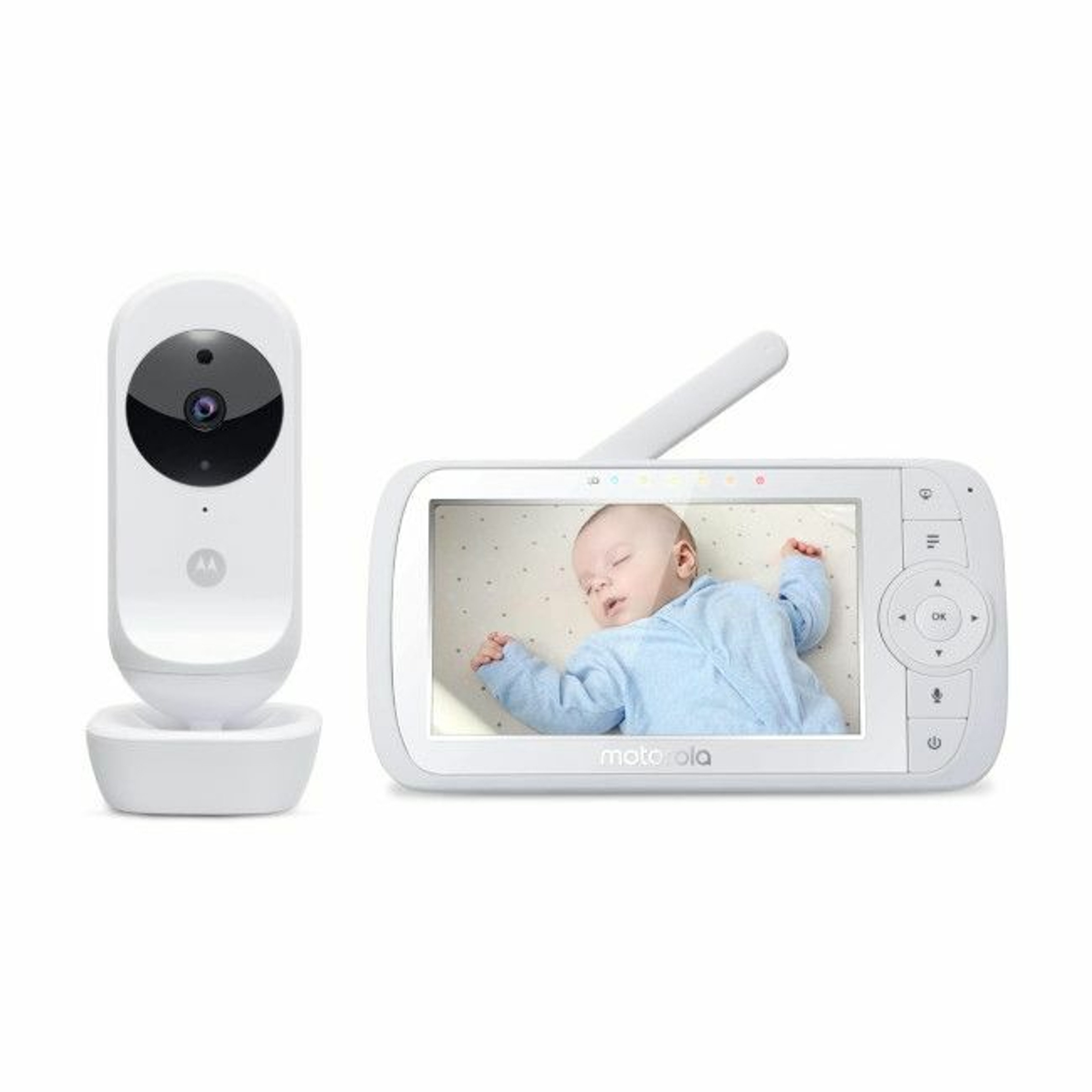 Motorola EASE35 Digital Video Baby Monitor 5"