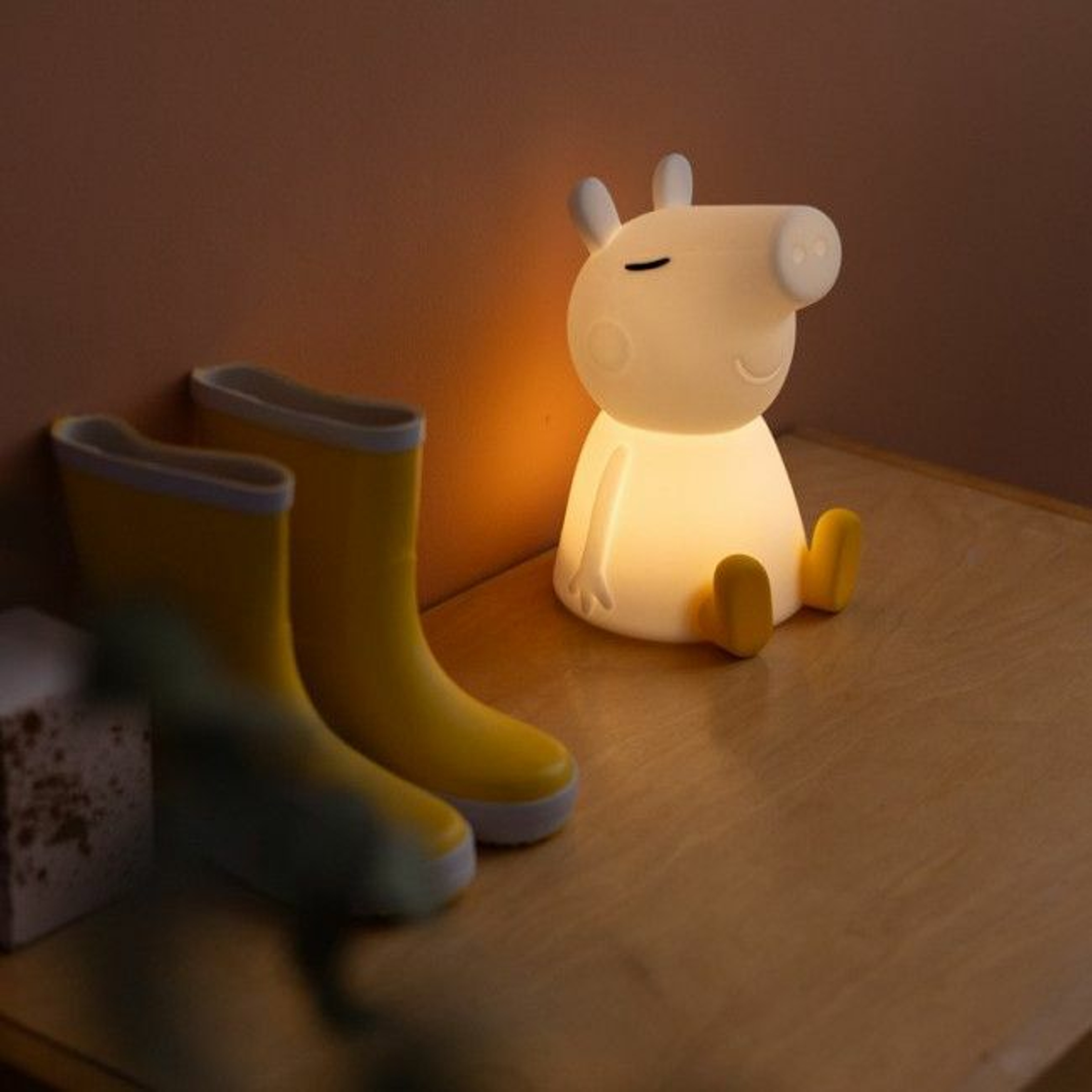 Mr. Maria Candeeiro A Minha Primeira Luz Porquinha Peppa DB30PP