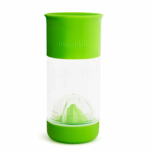 Munchkin Copo Miracle Infusor de Fruta Verde 414ml 51783