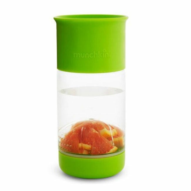 Munchkin Miracle Fruit Infuser Cup Green 414ml 51783