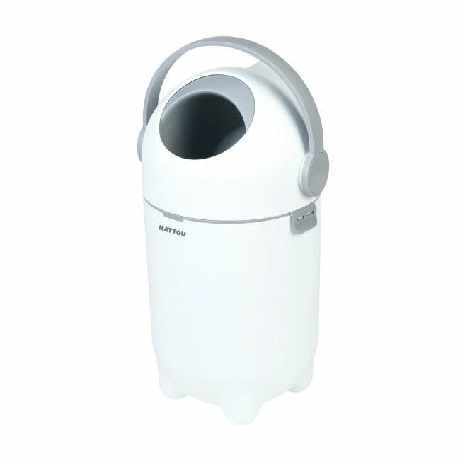 Nattou Contentor de Fraldas Dropy White 11150002