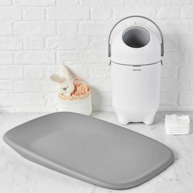 Nattou Contentor de Fraldas Dropy White 11150002