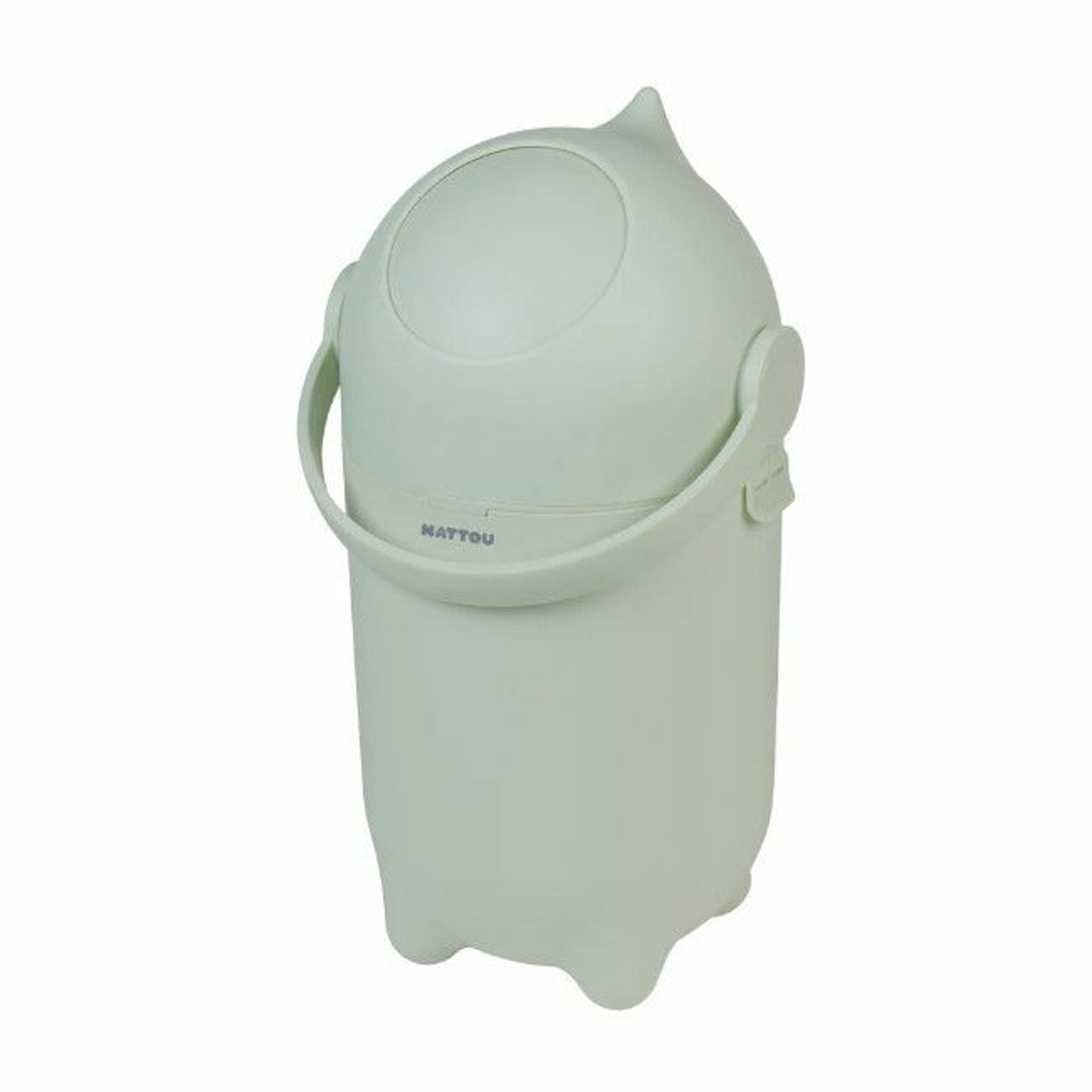 Nattou Dropy Nappy Bin Green 11150026