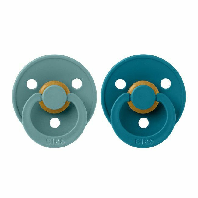 BIBS 2 Colour Anatomical Latex Dummies Island Sea/Forest Lake 0-6M