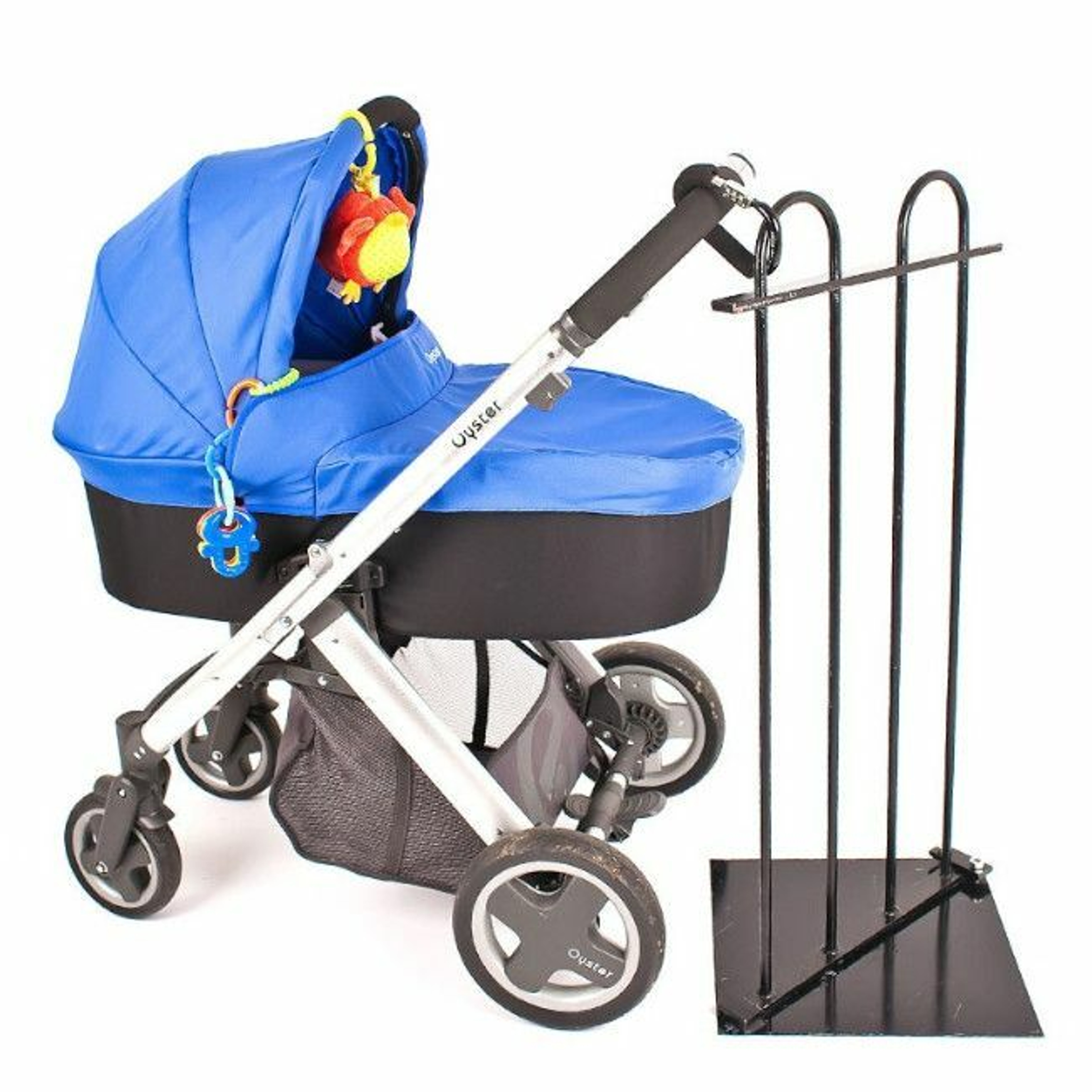 My Buggy Buddy Gancho com Código para Carrinho de Passeio MBBLOCK