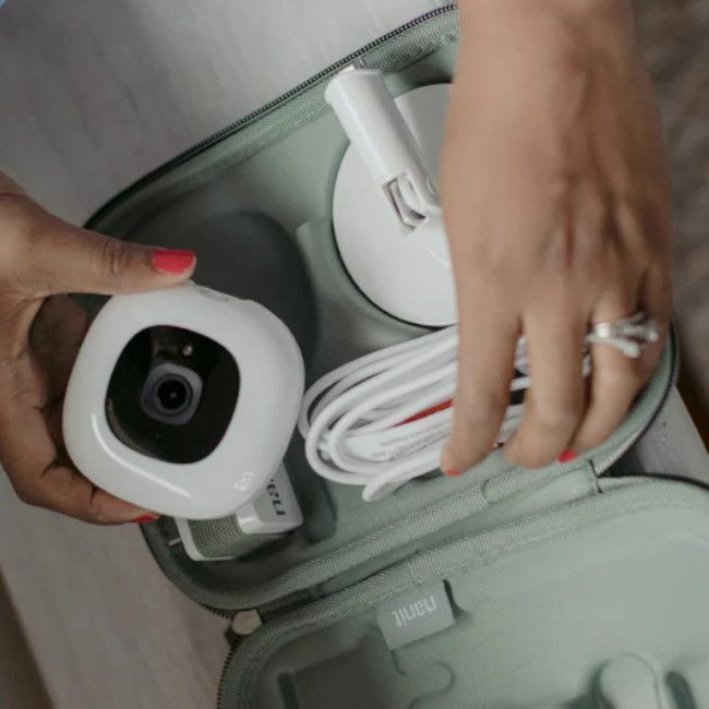 Nanit Monitor de Bebé Pro com Suporte Flex N322KW