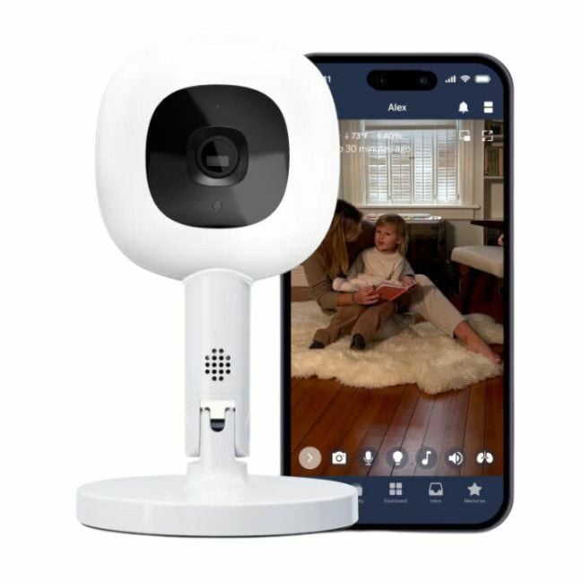 Nanit Pro Baby Monitor with Flex Stand N322KW