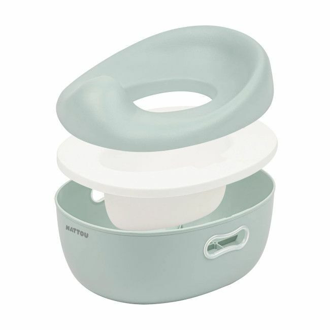 Nattou Bacio Potty Care Sage Green 11155007