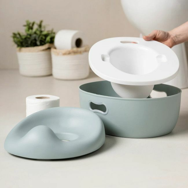 Nattou Bacio Potty Care Sage Green 11155007