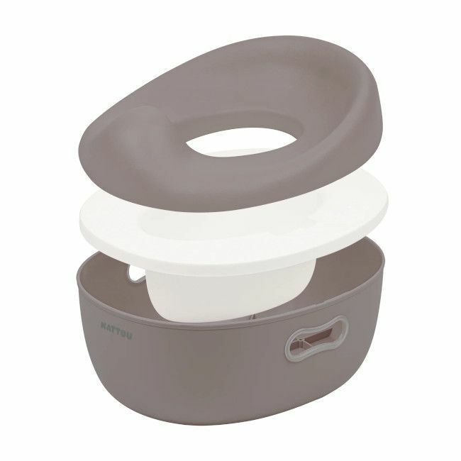 Nattou Bacio Potty Care Taupe 11155021