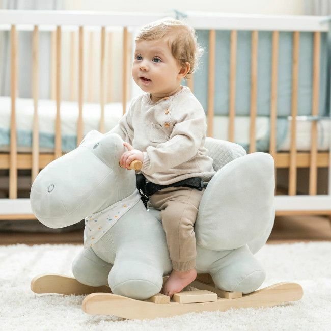 Nattou Baloiço Rocker Crocodilo Romeo Light Green +10M 11950206