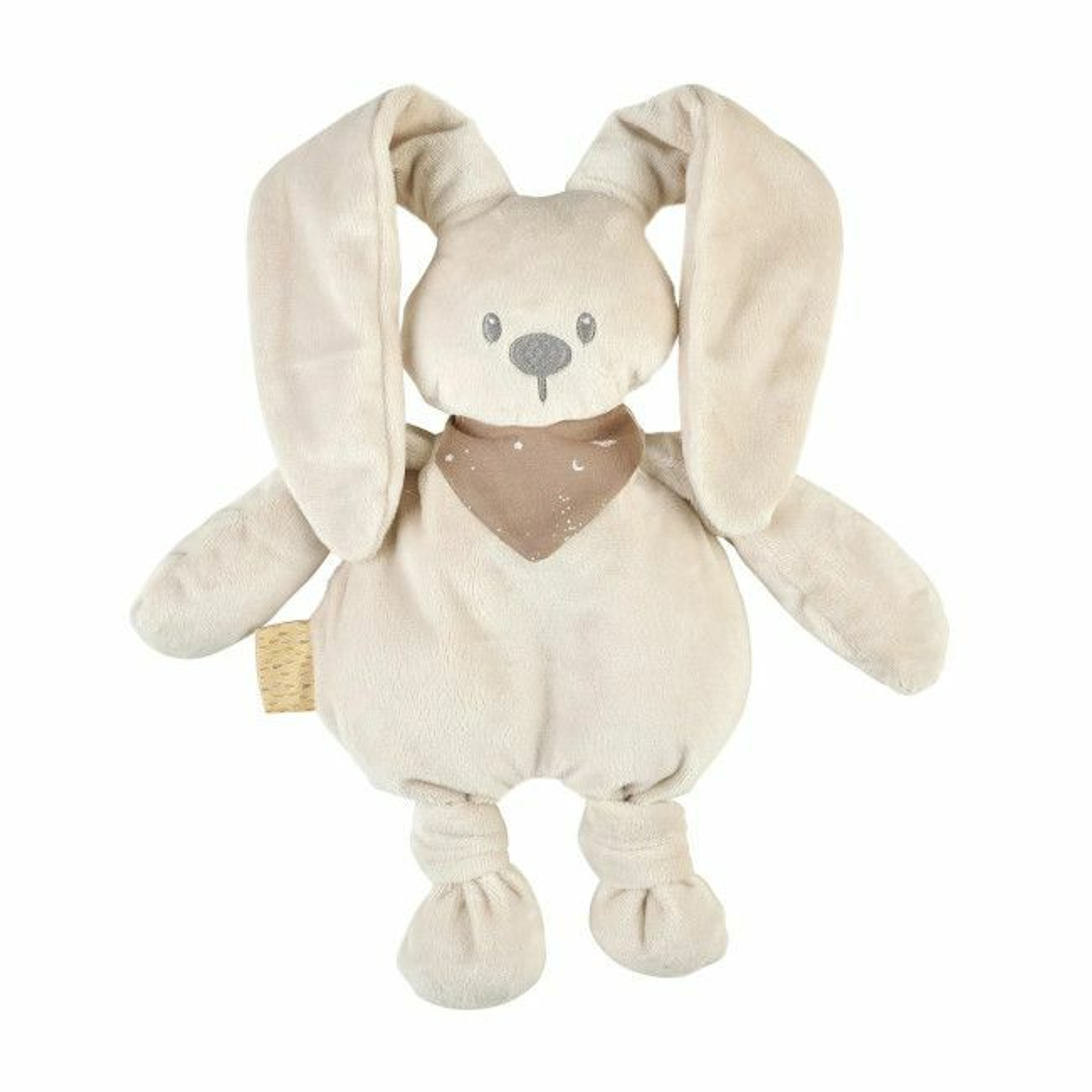 Nattou Lapidou Glow-in-the-Dark Bunny with Comforter Sand +0M 11875691