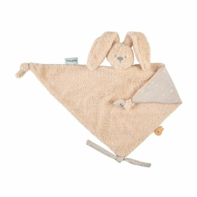 Nattou Lapidou Teddy Bunny Comforter 65cm Sand +0M 11875875
